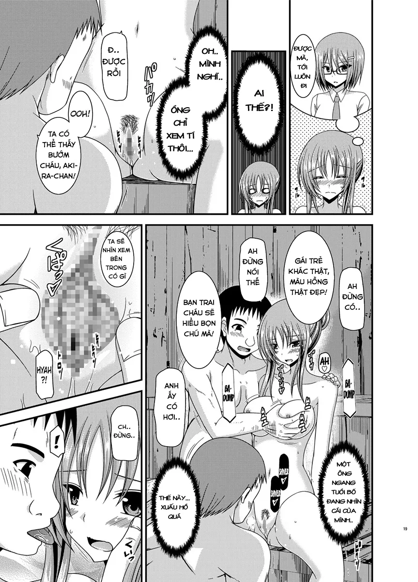 HentaiVN.net - Ảnh 18 - Roshutsu Shoujo Yuugi In - Chap 1