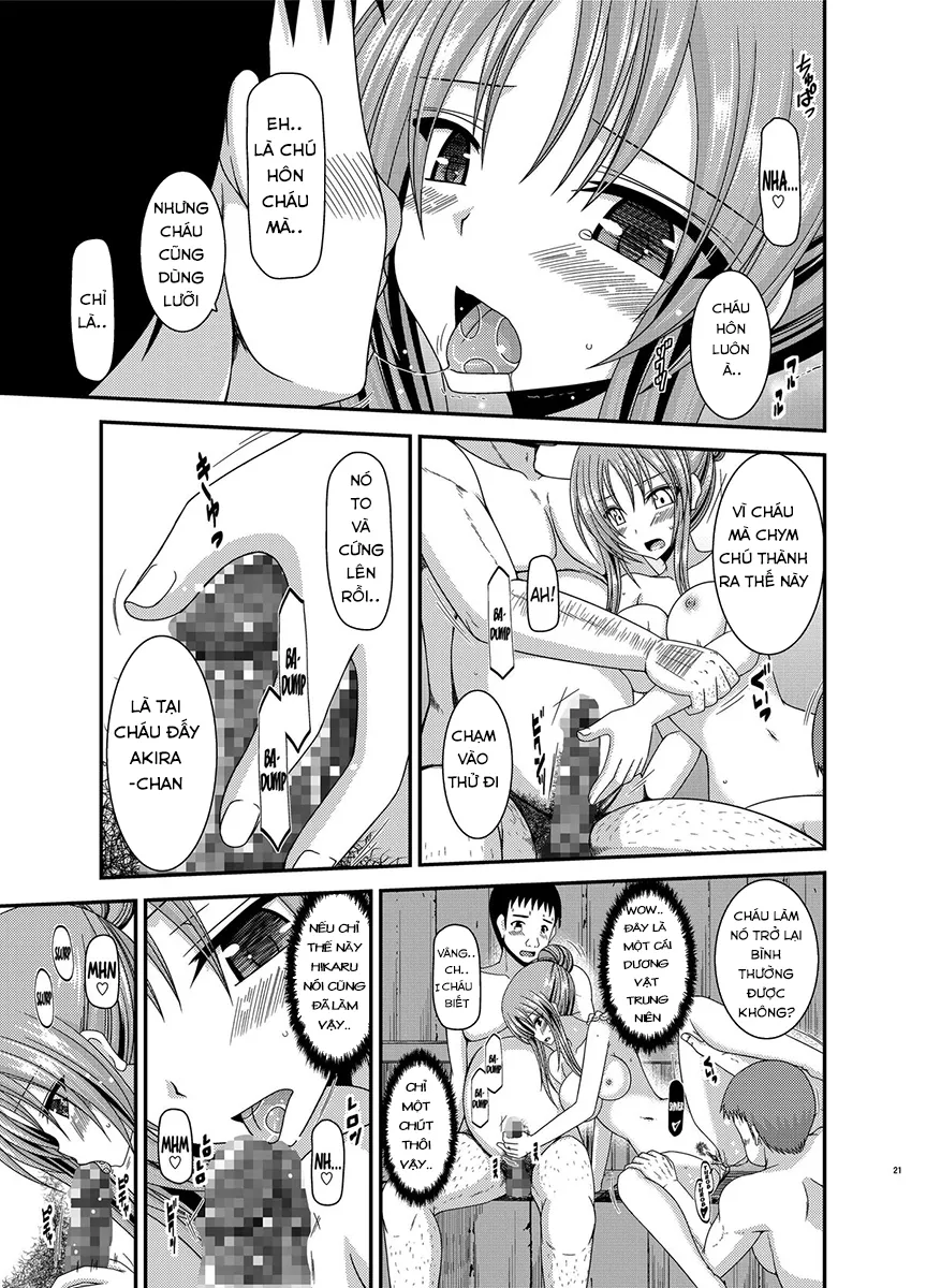 HentaiVN.net - Ảnh 20 - Roshutsu Shoujo Yuugi In - Chap 1