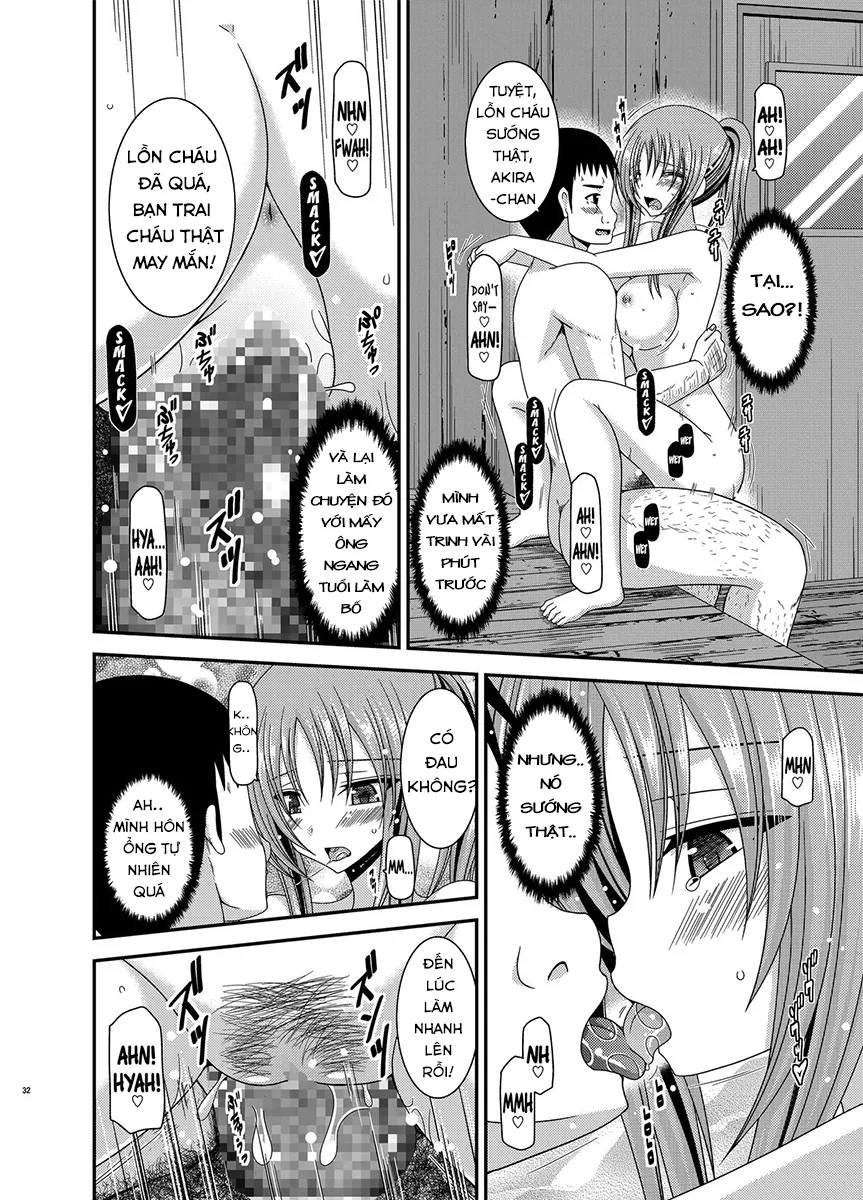 HentaiVN.net - Ảnh 31 - Roshutsu Shoujo Yuugi In - Chap 1