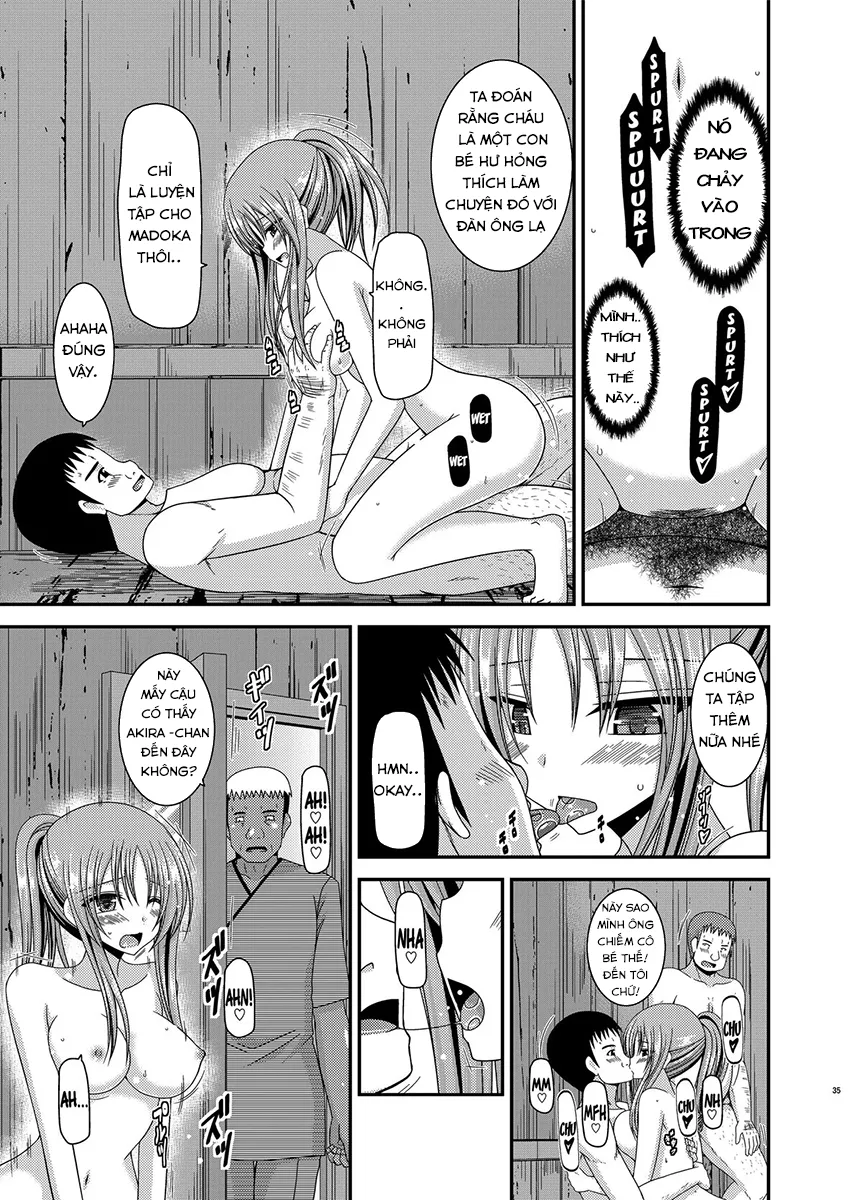 HentaiVN.net - Ảnh 34 - Roshutsu Shoujo Yuugi In - Chap 1