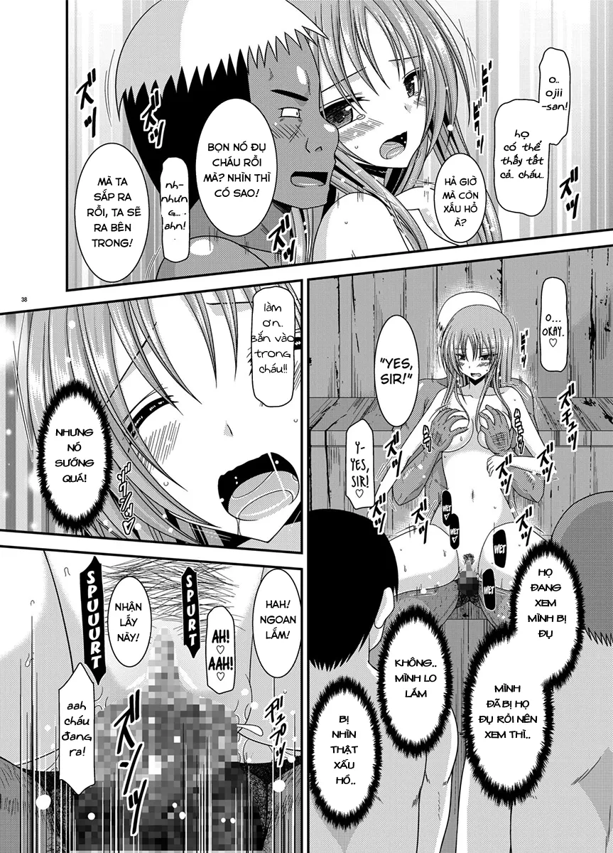 HentaiVN.net - Ảnh 37 - Roshutsu Shoujo Yuugi In - Chap 1
