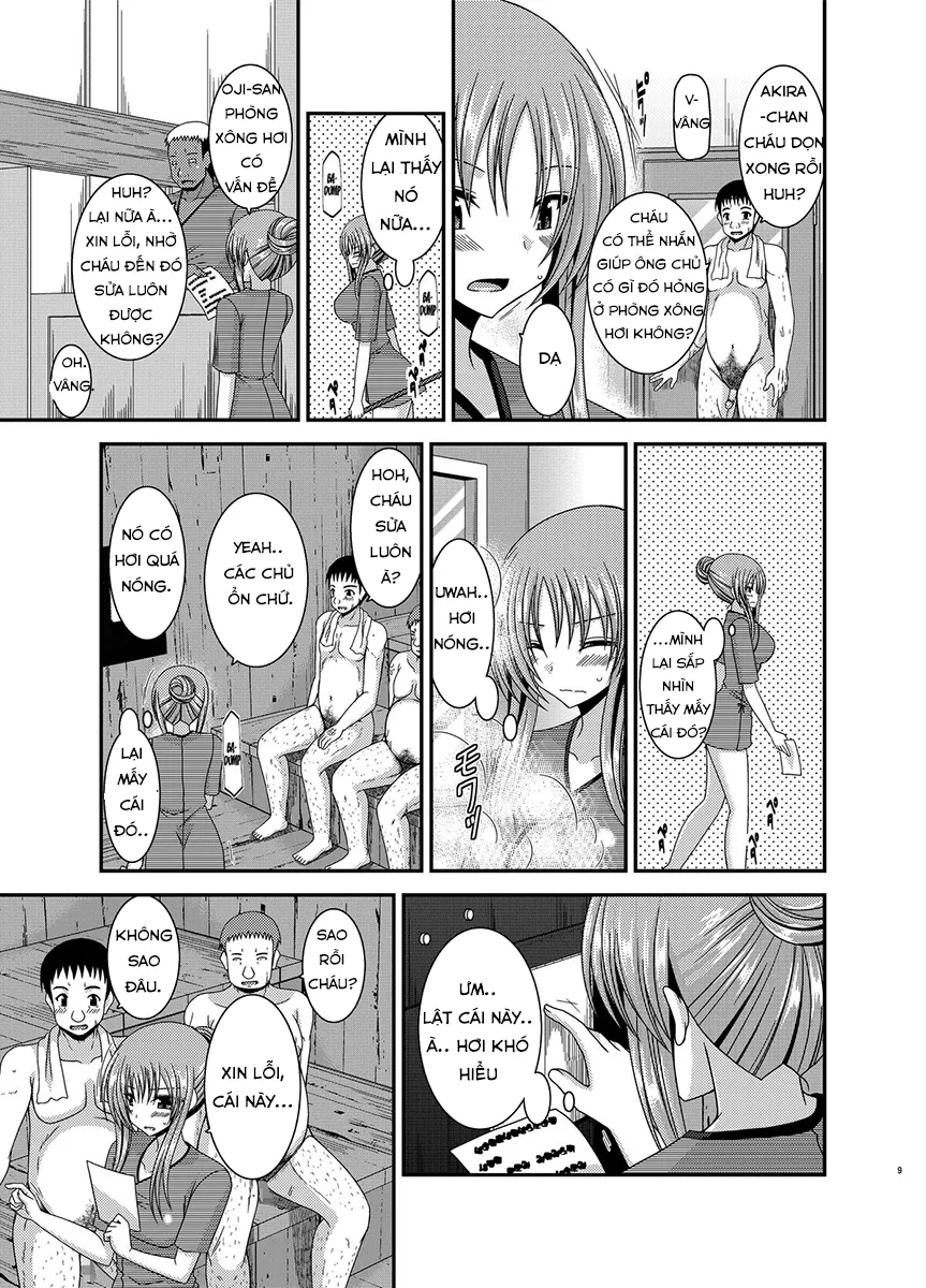 HentaiVN.net - Ảnh 8 - Roshutsu Shoujo Yuugi In - Chap 1