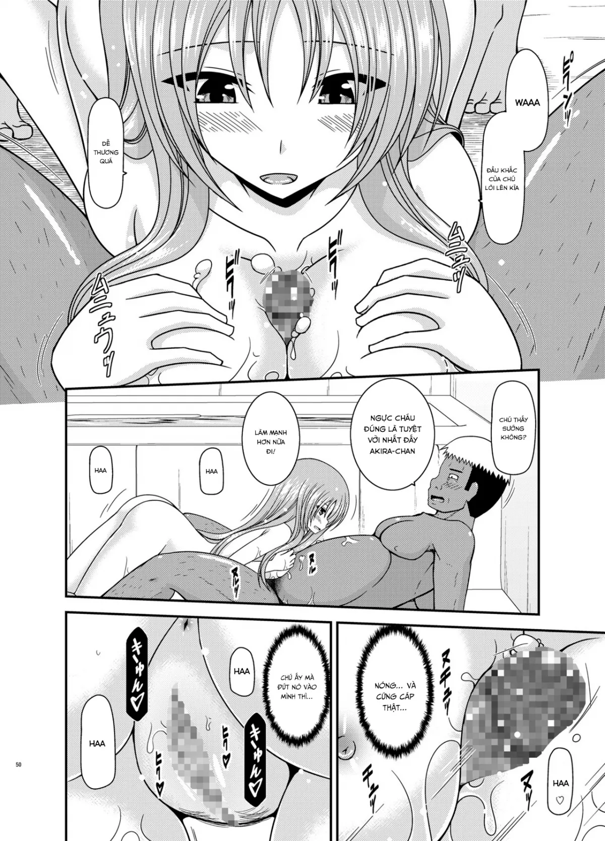 HentaiVN.net - Ảnh 10 - Roshutsu Shoujo Yuugi In - Chap 2