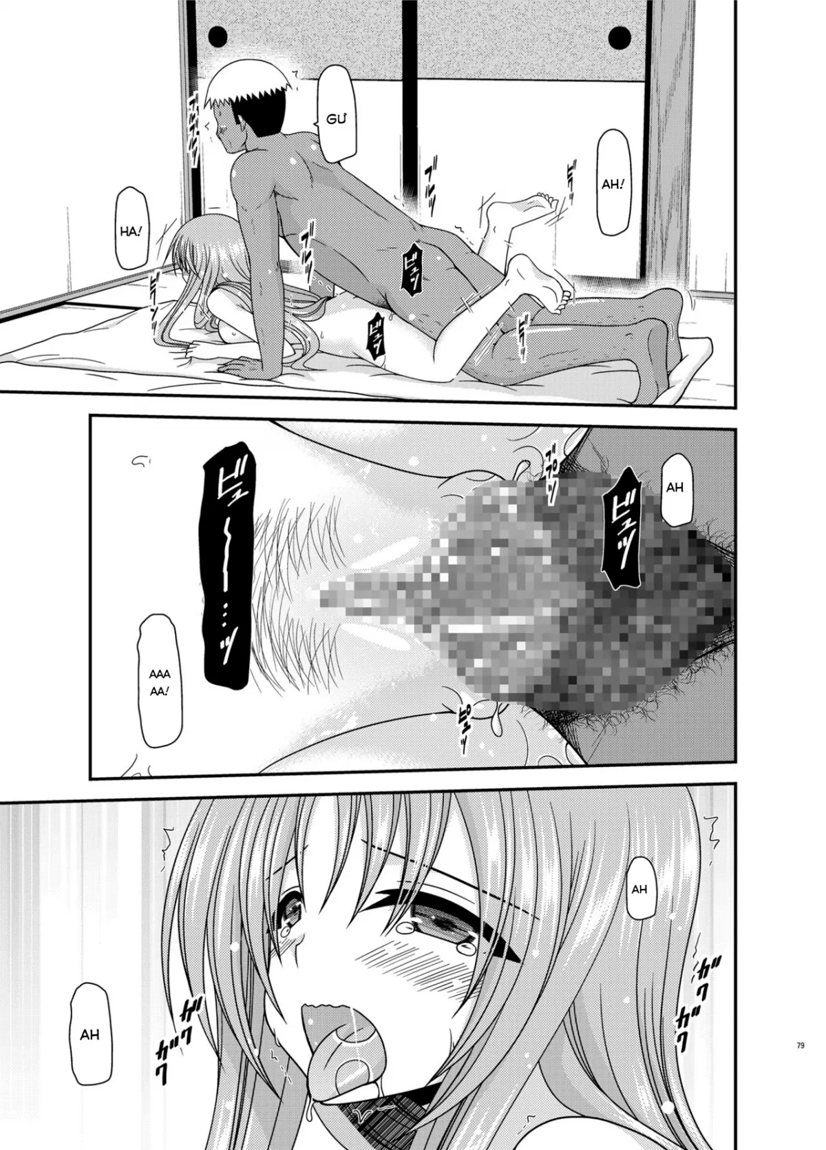 HentaiVN.net - Ảnh 39 - Roshutsu Shoujo Yuugi In - Chap 2