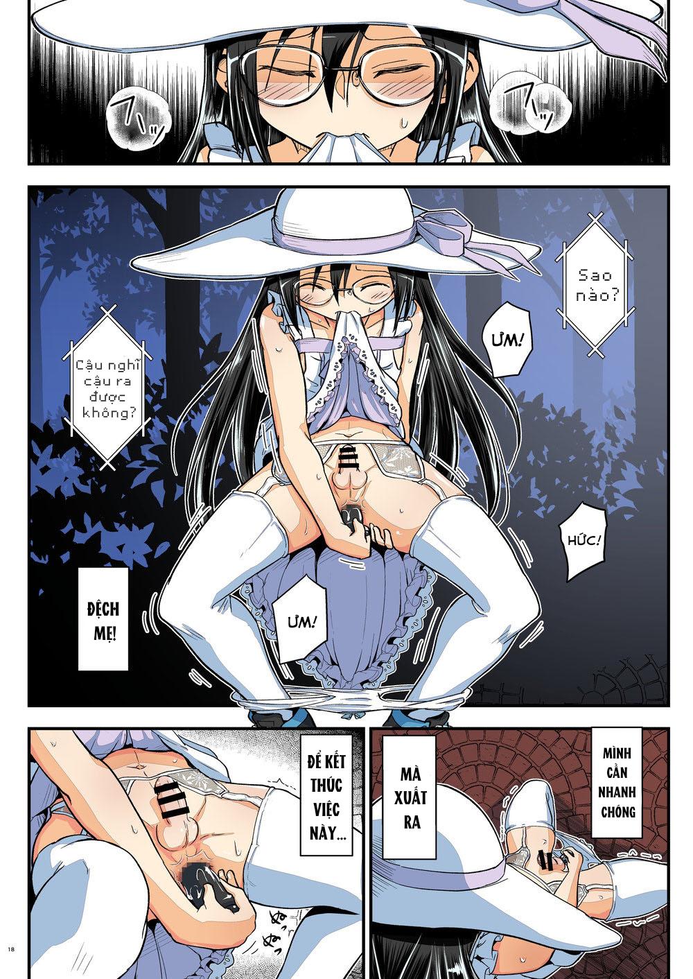HentaiVN.net - Ảnh 18 - Kiriko Route Another 07 - oneshot