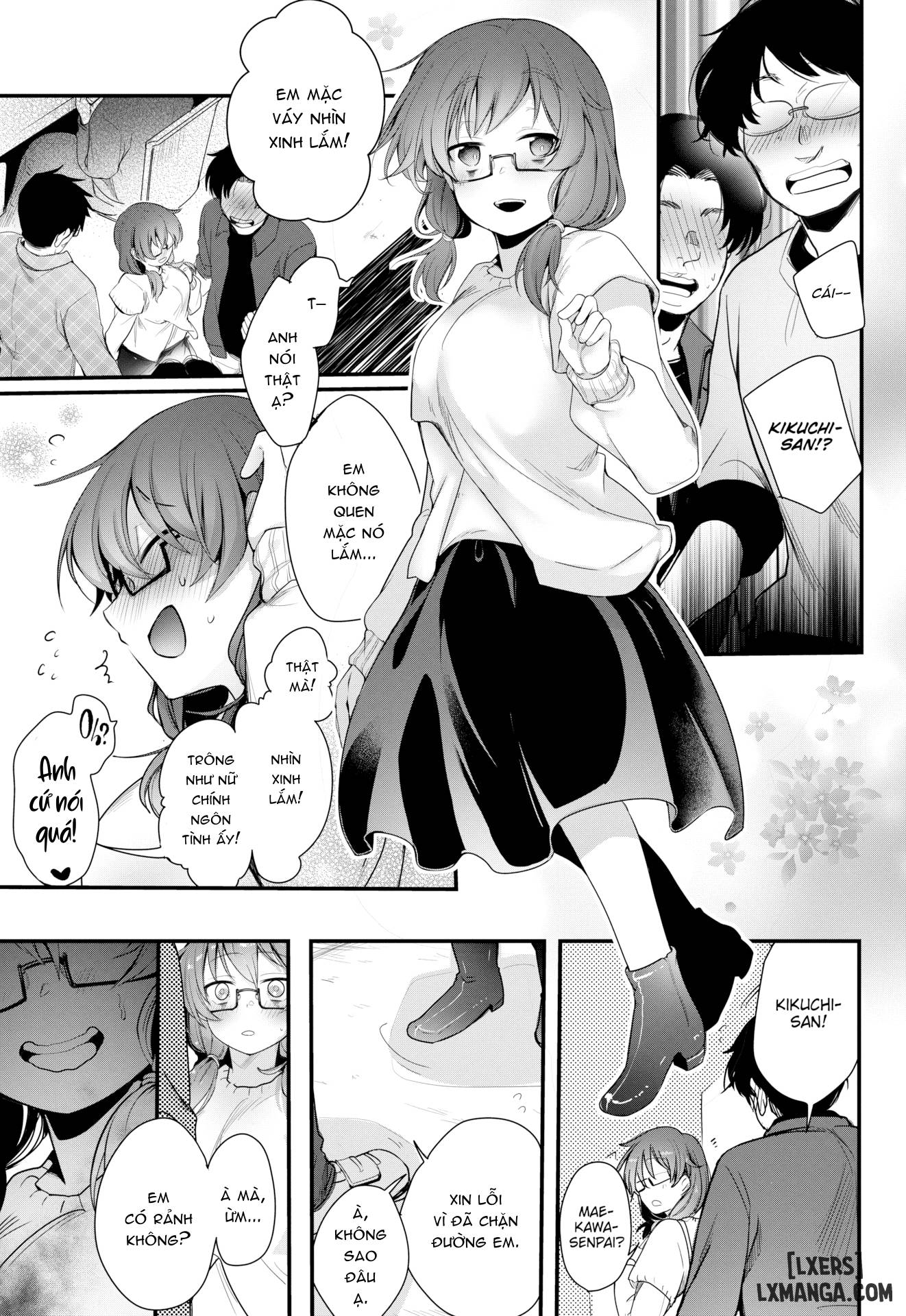 HentaiVN.net - Ảnh 13 - Otaku x Princess - Oneshot
