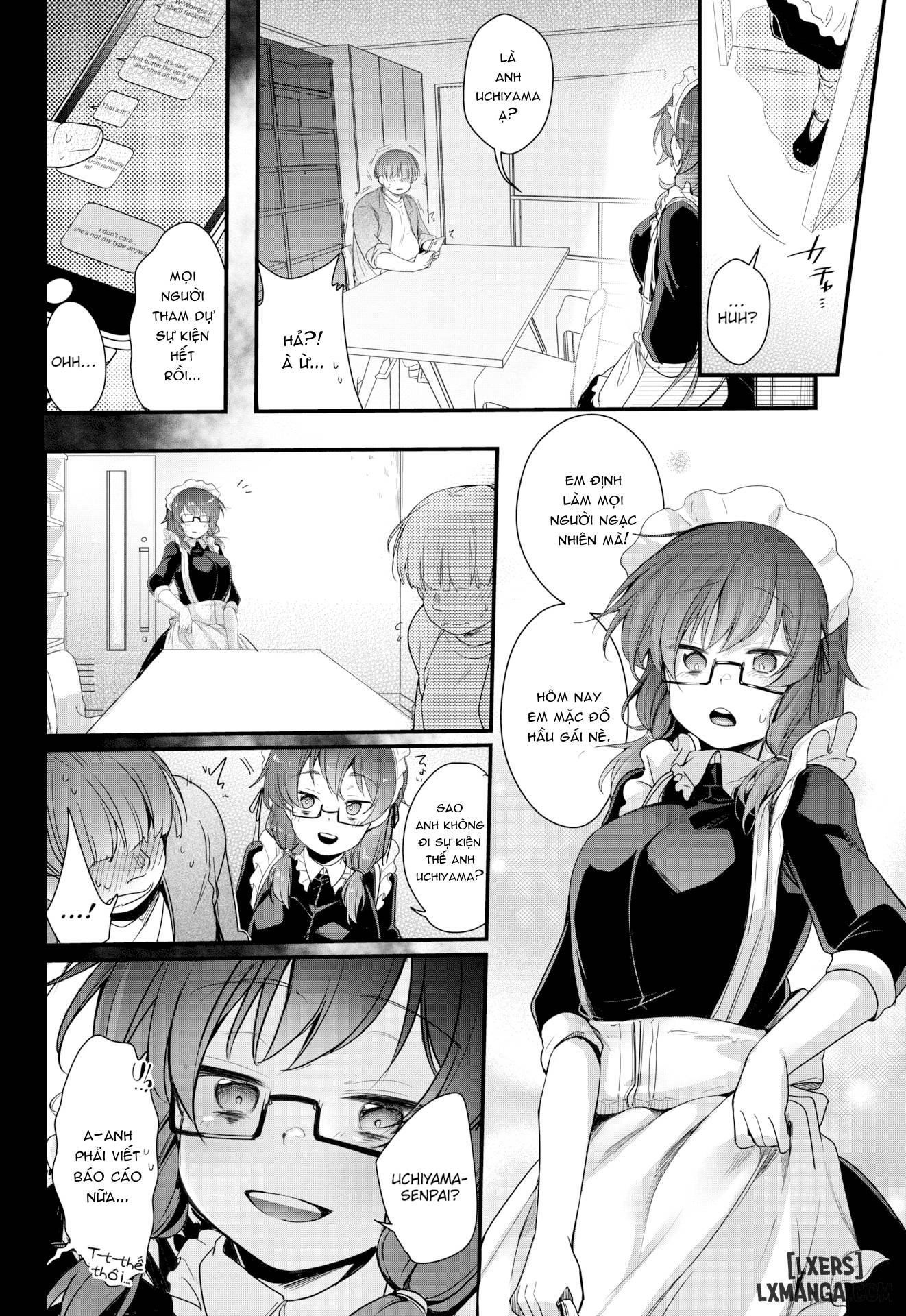 HentaiVN.net - Ảnh 16 - Otaku x Princess - Oneshot