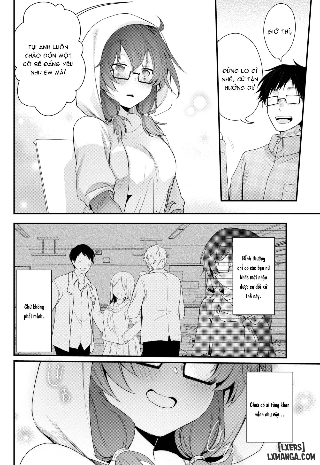 HentaiVN.net - Ảnh 4 - Otaku x Princess - Oneshot