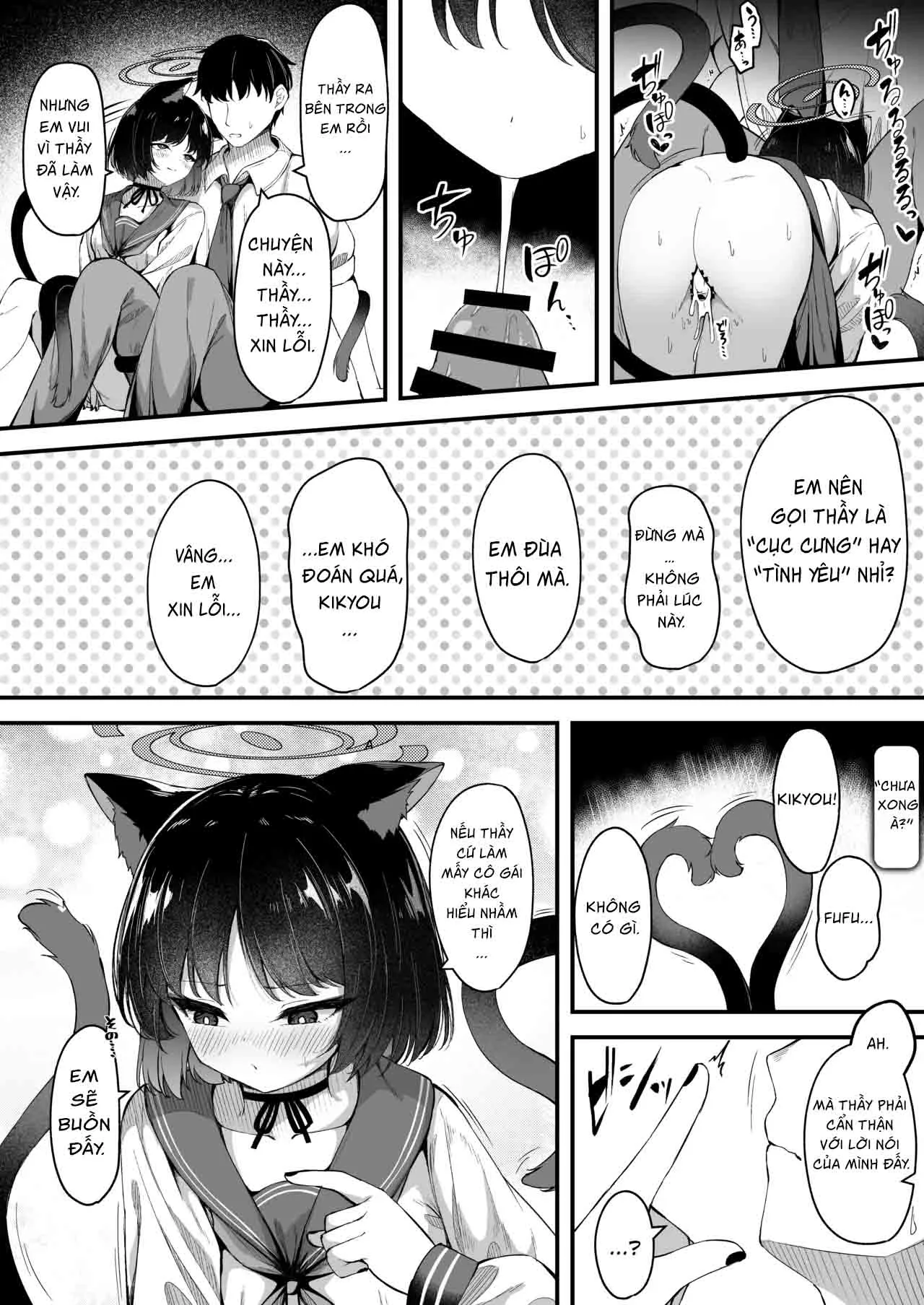 HentaiVN.net - Ảnh 19 - Khao khát chiếm hữu của Kikyou - Oneshot