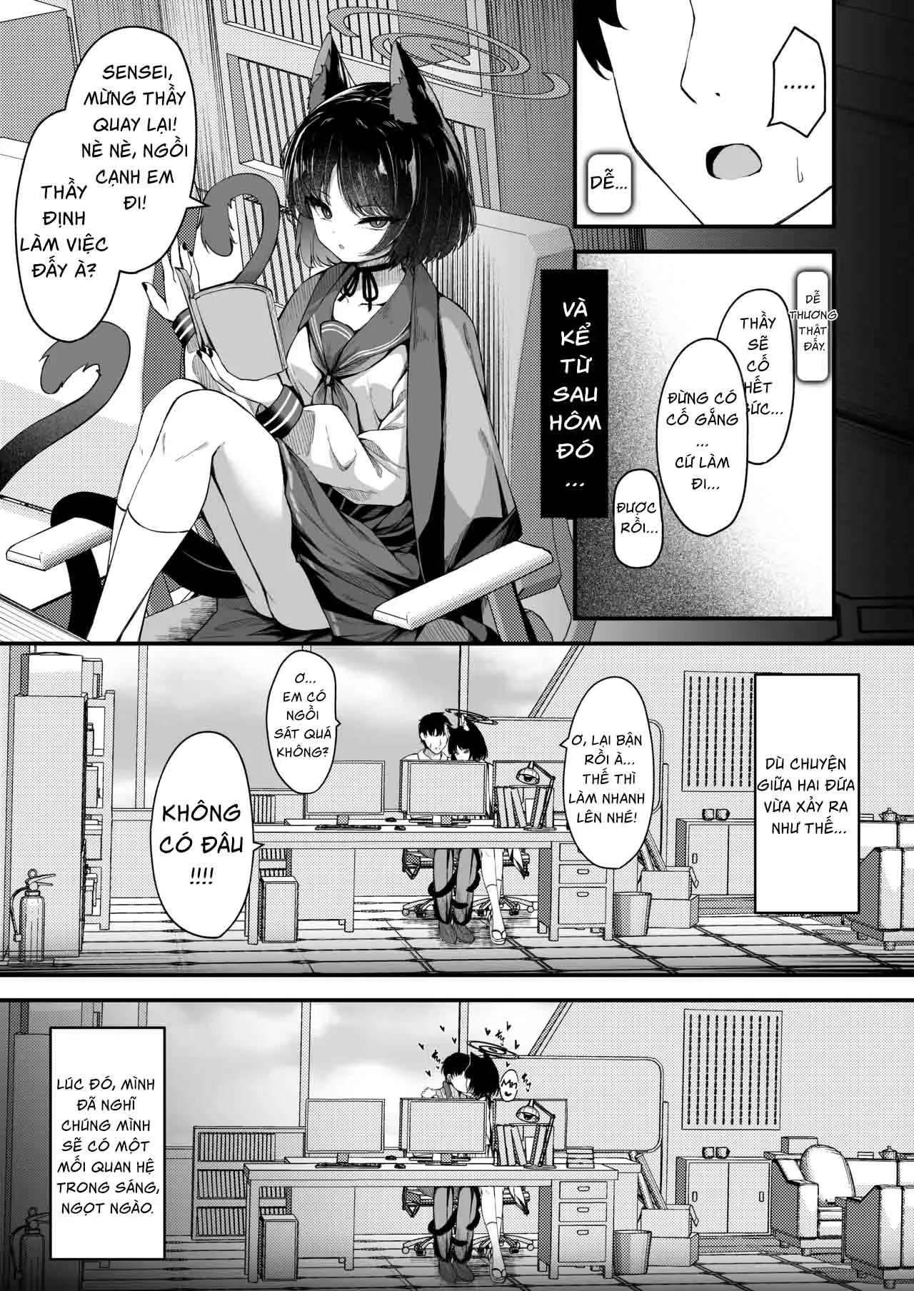 HentaiVN.net - Ảnh 20 - Khao khát chiếm hữu của Kikyou - Oneshot