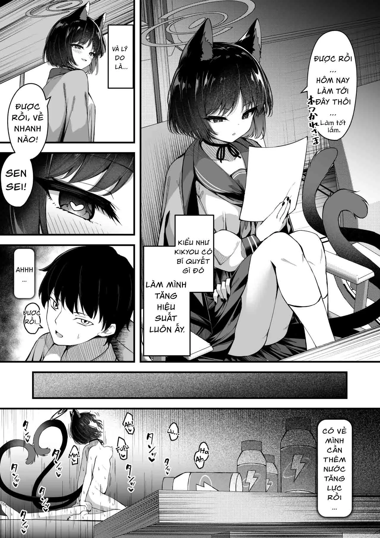 HentaiVN.net - Ảnh 22 - Khao khát chiếm hữu của Kikyou - Oneshot