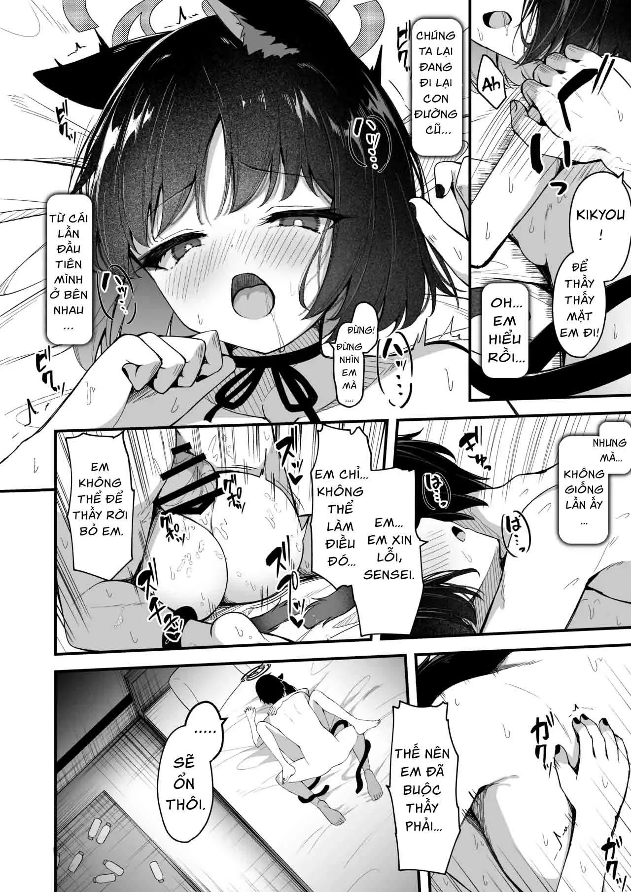 HentaiVN.net - Ảnh 29 - Khao khát chiếm hữu của Kikyou - Oneshot