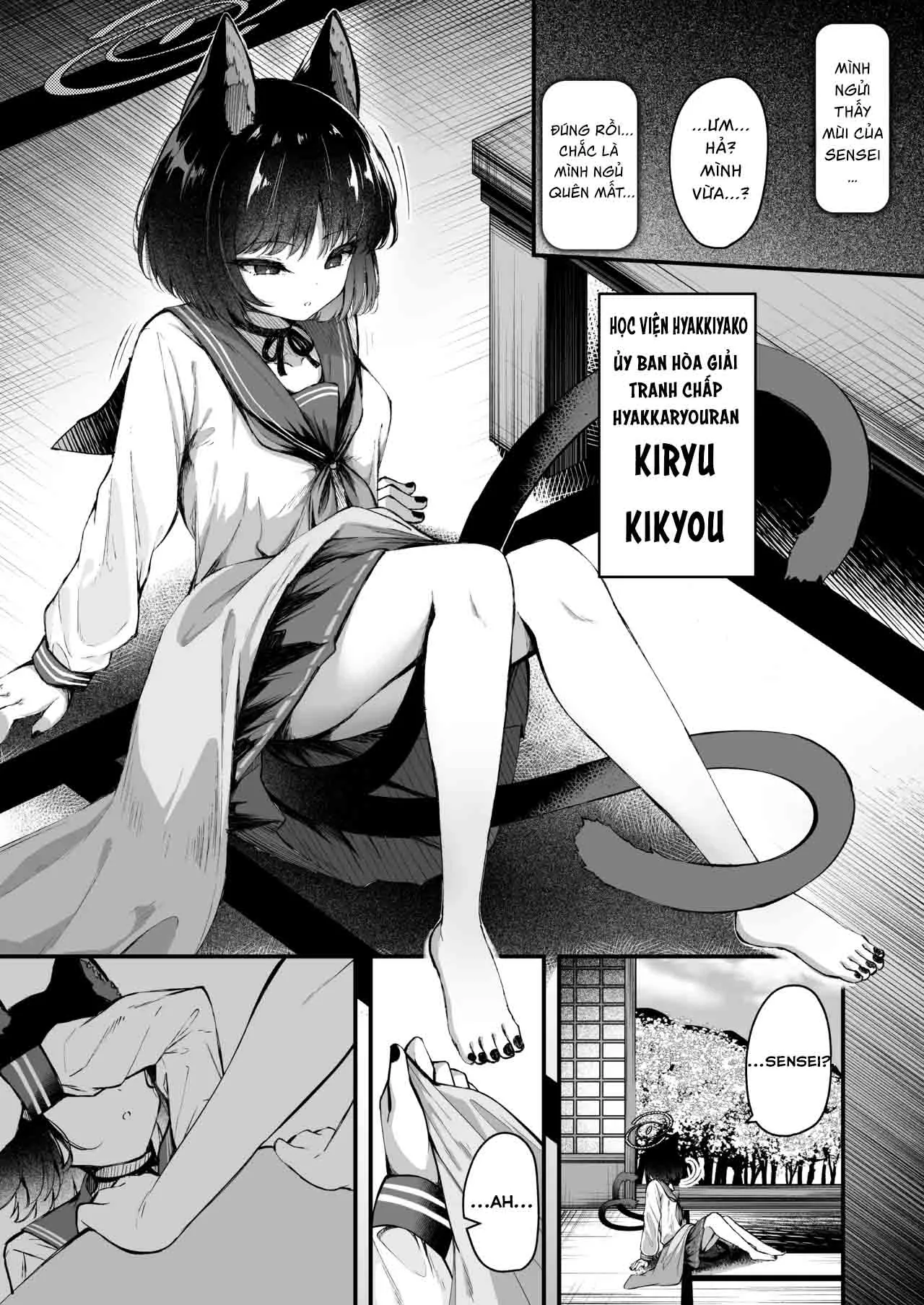 HentaiVN.net - Ảnh 4 - Khao khát chiếm hữu của Kikyou - Oneshot