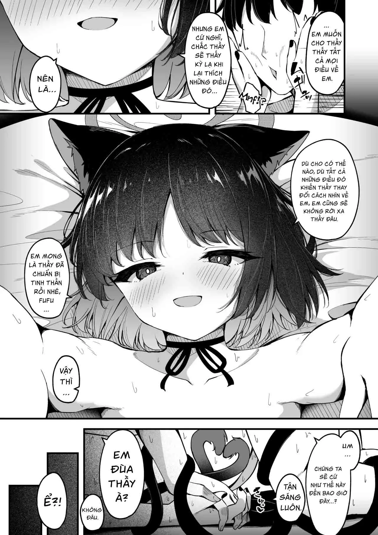 HentaiVN.net - Ảnh 34 - Khao khát chiếm hữu của Kikyou - Oneshot