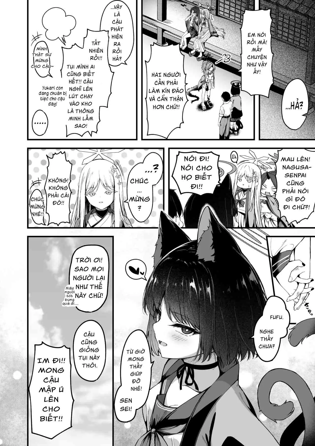 HentaiVN.net - Ảnh 35 - Khao khát chiếm hữu của Kikyou - Oneshot