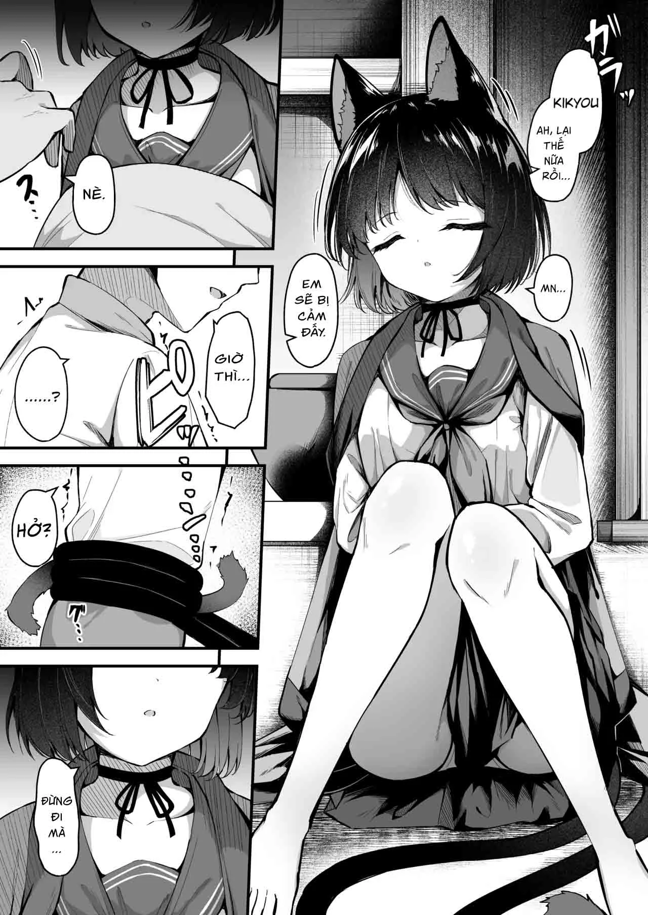 HentaiVN.net - Ảnh 6 - Khao khát chiếm hữu của Kikyou - Oneshot