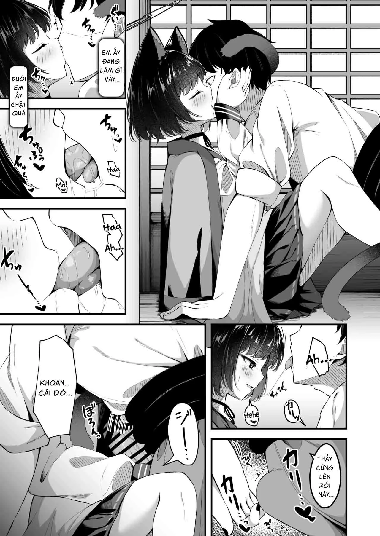 HentaiVN.net - Ảnh 8 - Khao khát chiếm hữu của Kikyou - Oneshot