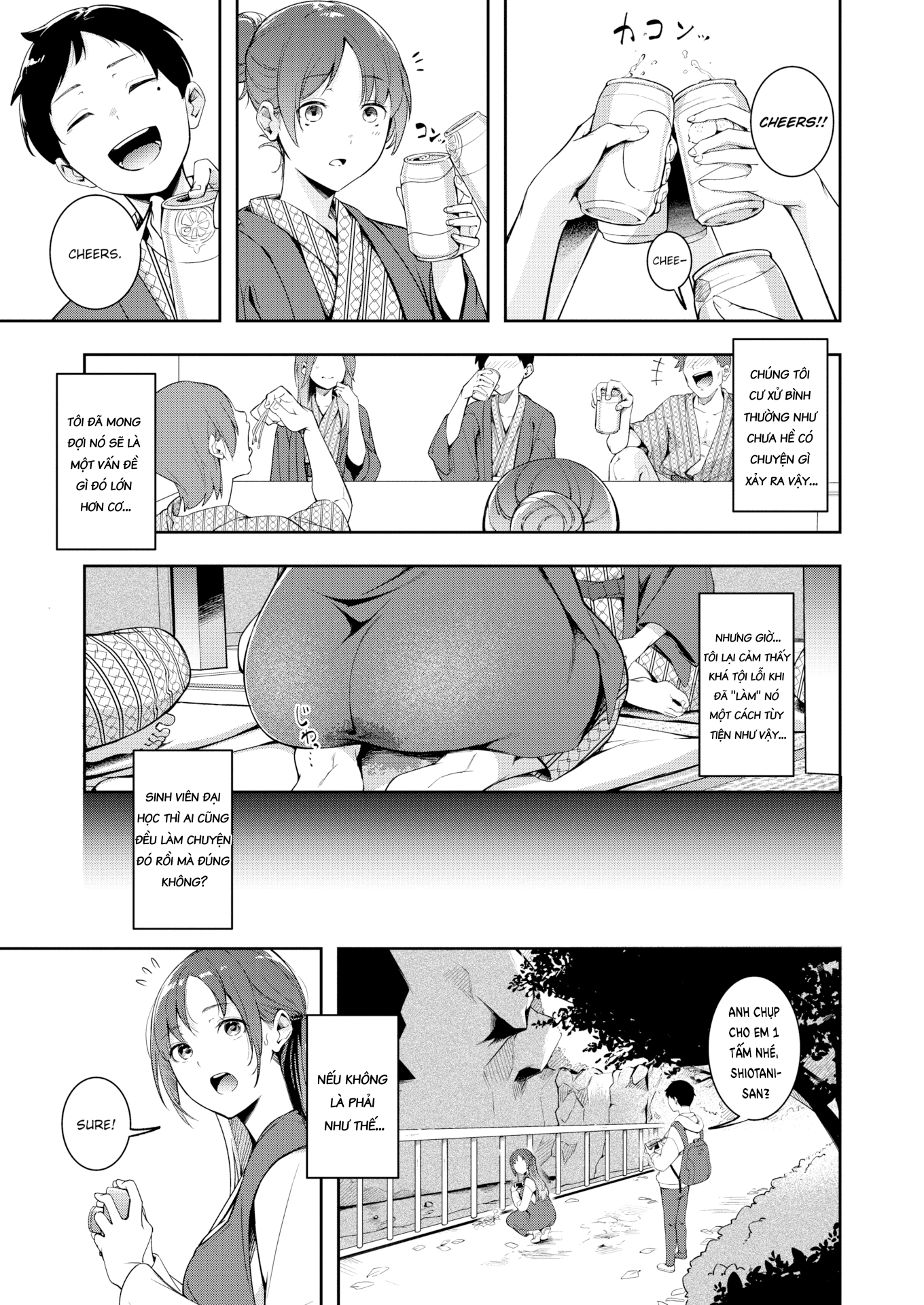 HentaiVN.net - Ảnh 19 - I Can't Smile For The Camera - Nứng