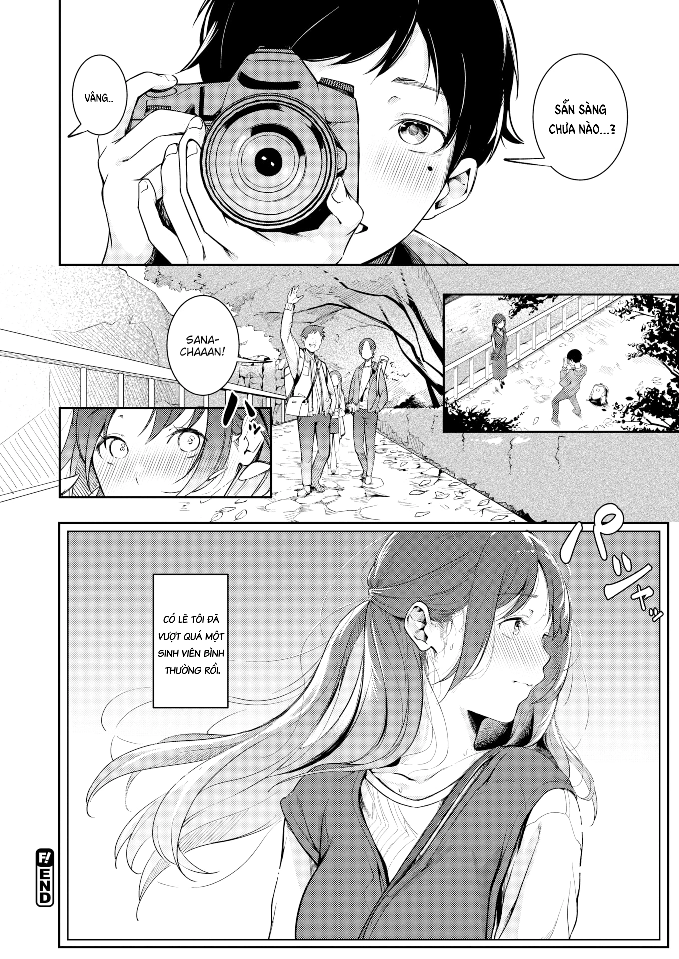 HentaiVN.net - Ảnh 20 - I Can't Smile For The Camera - Nứng