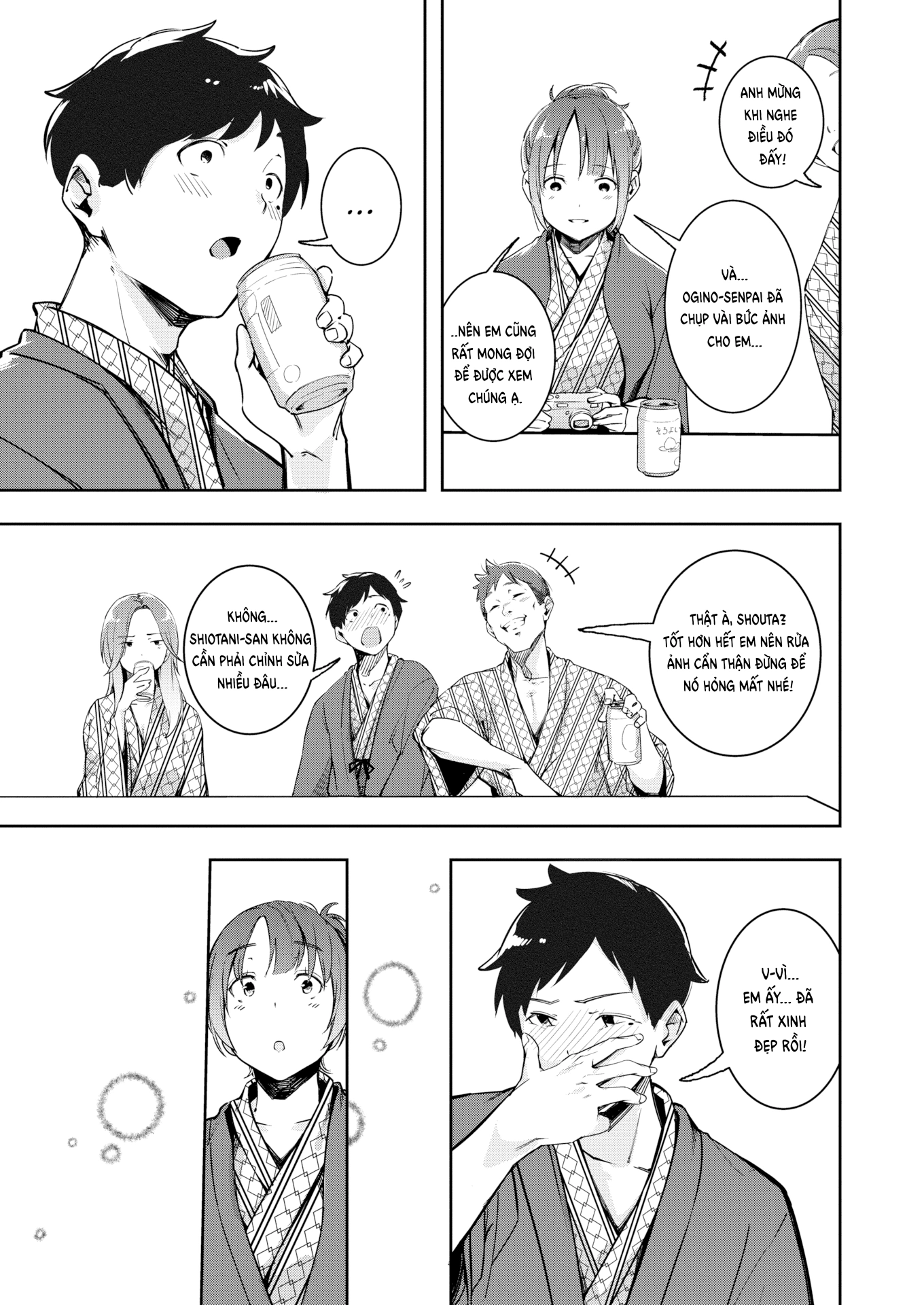 HentaiVN.net - Ảnh 3 - I Can't Smile For The Camera - Nứng