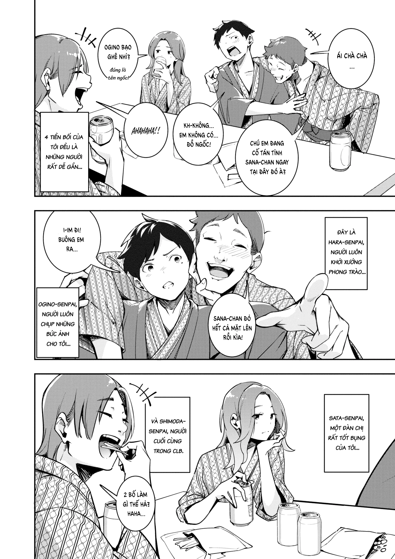 HentaiVN.net - Ảnh 4 - I Can't Smile For The Camera - Nứng