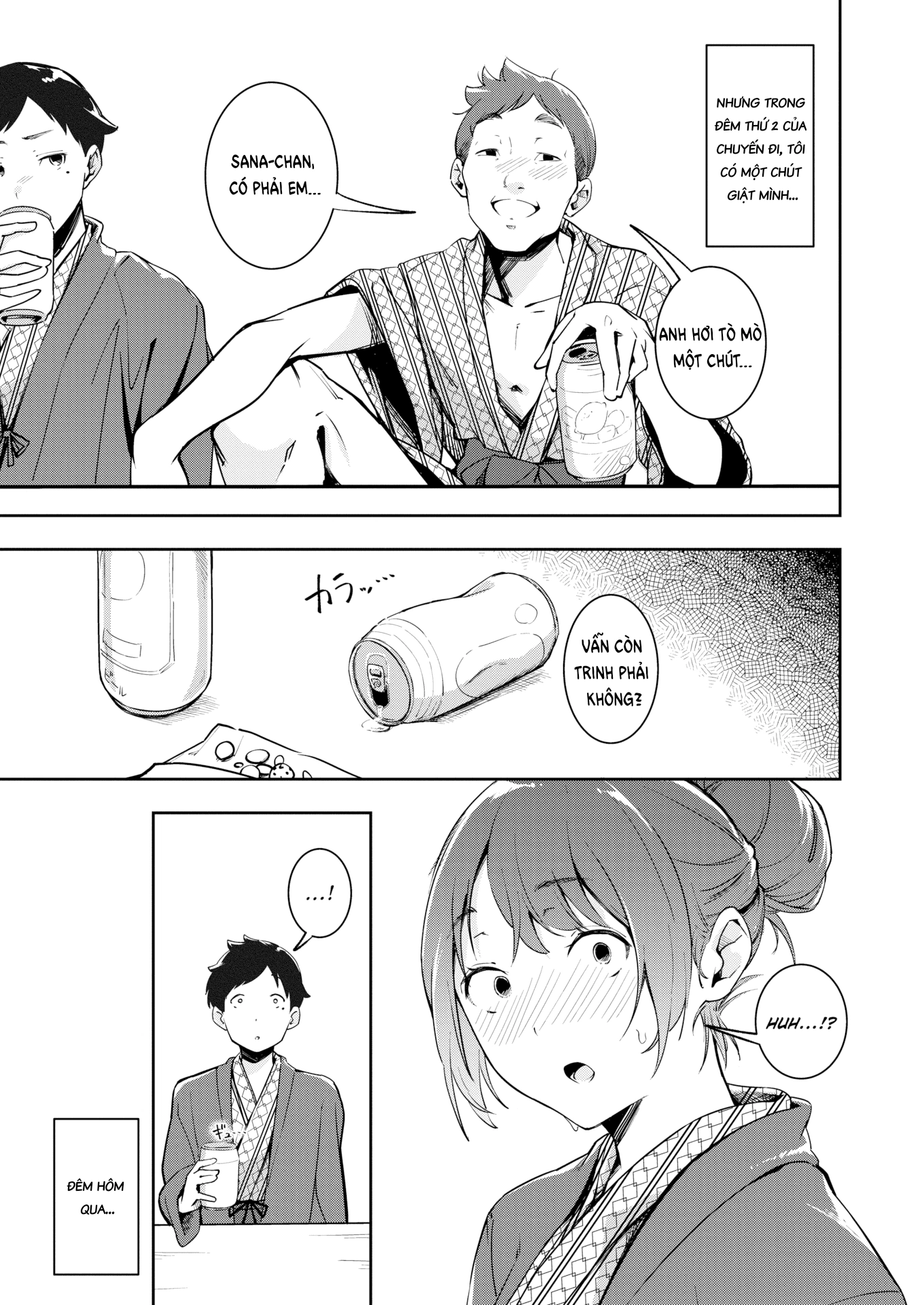 HentaiVN.net - Ảnh 5 - I Can't Smile For The Camera - Nứng