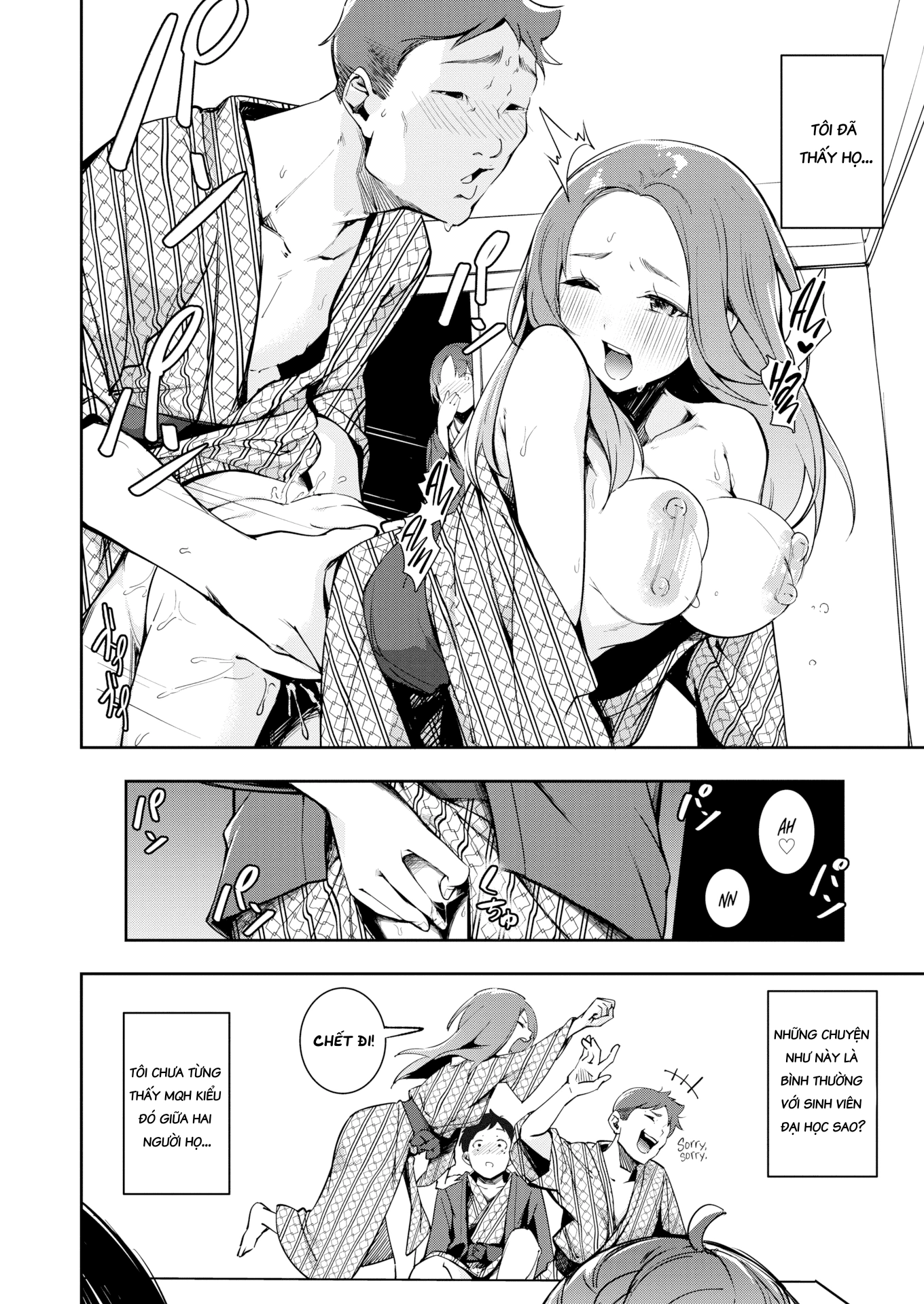 HentaiVN.net - Ảnh 6 - I Can't Smile For The Camera - Nứng