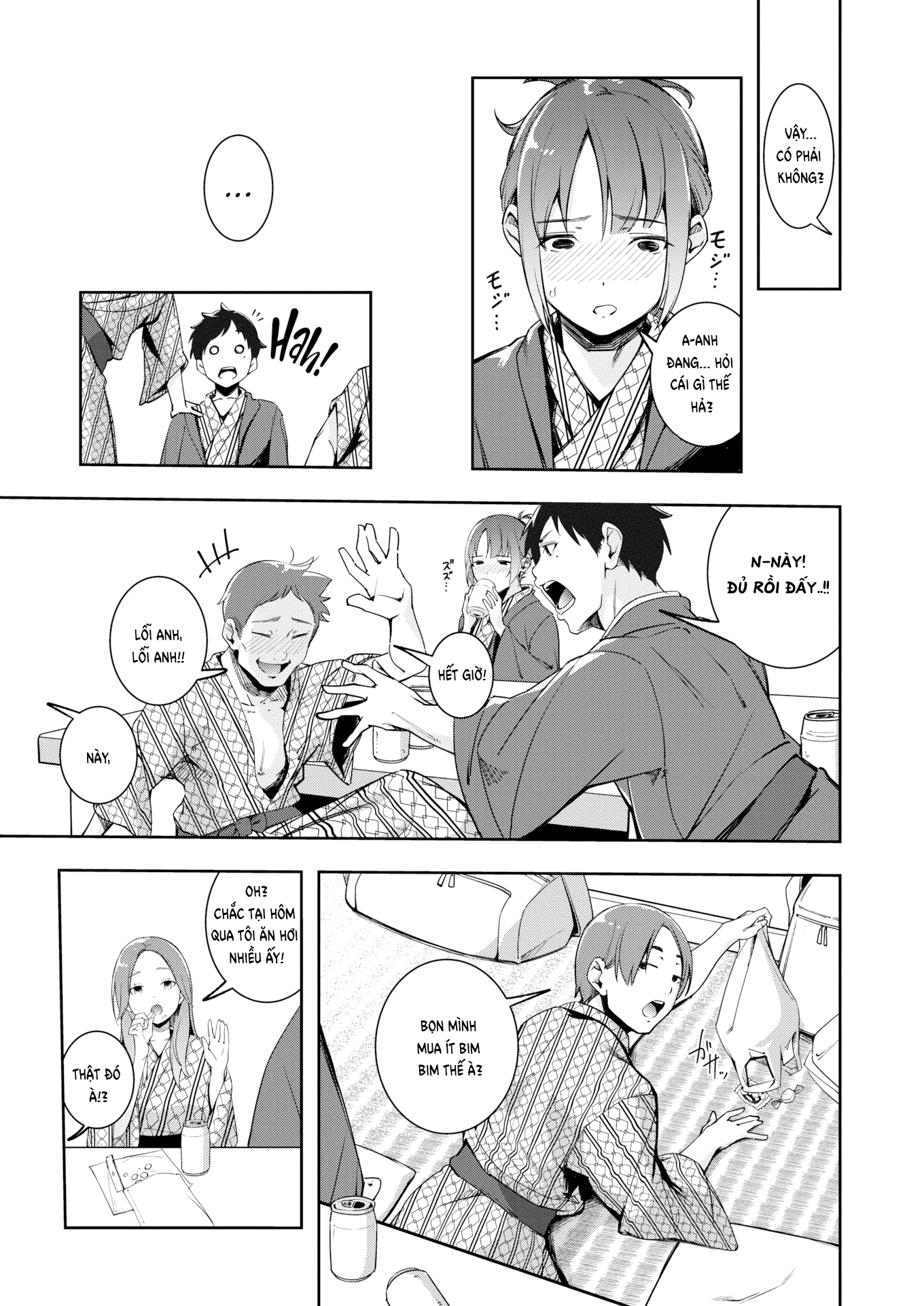 HentaiVN.net - Ảnh 7 - I Can't Smile For The Camera - Nứng