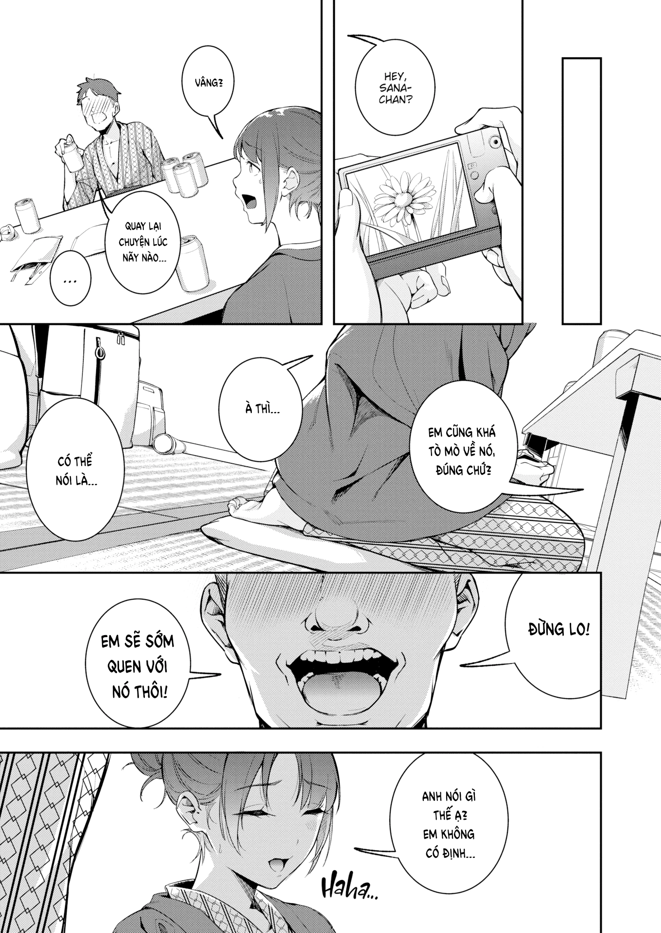 HentaiVN.net - Ảnh 9 - I Can't Smile For The Camera - Nứng