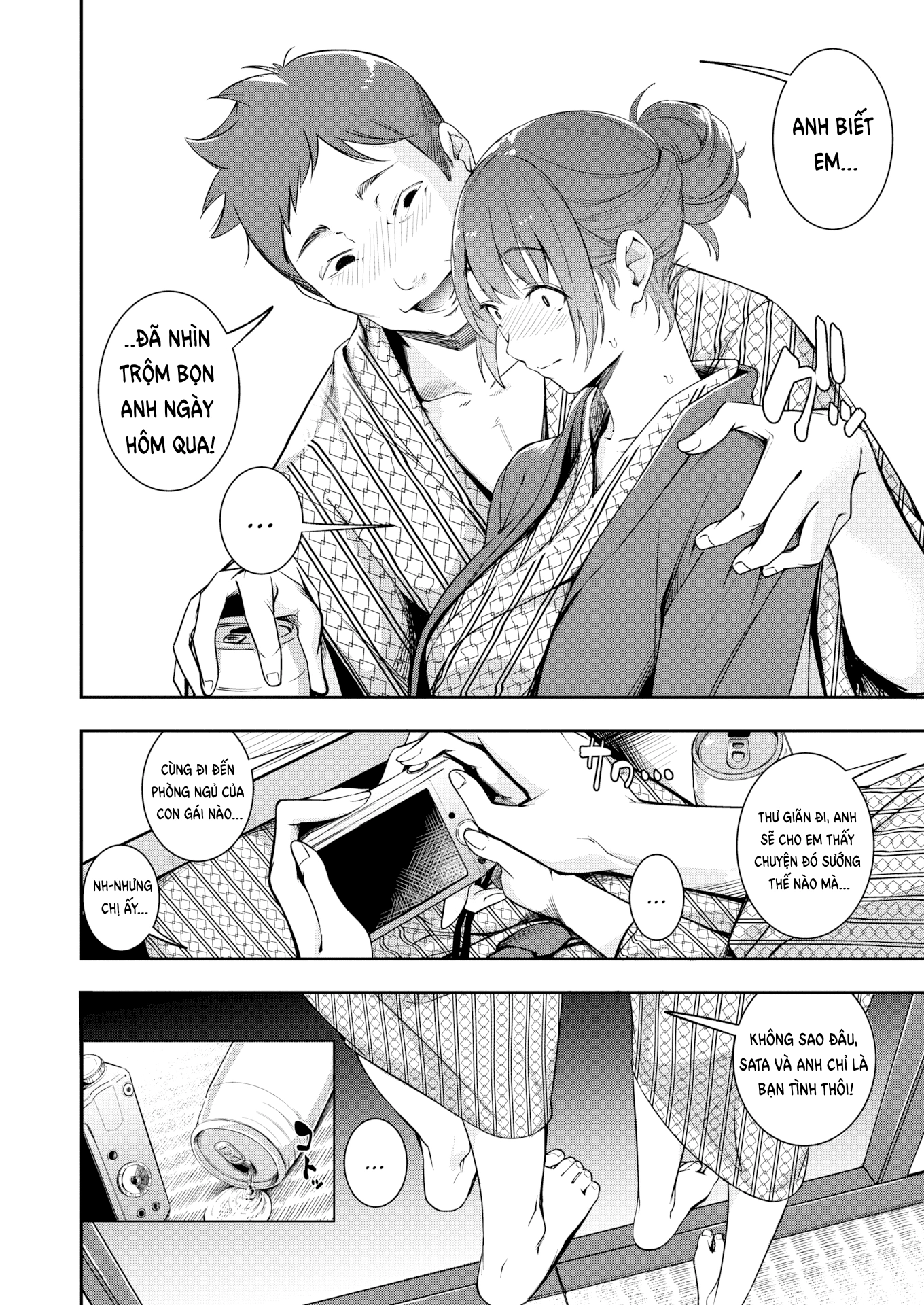 HentaiVN.net - Ảnh 10 - I Can't Smile For The Camera - Nứng