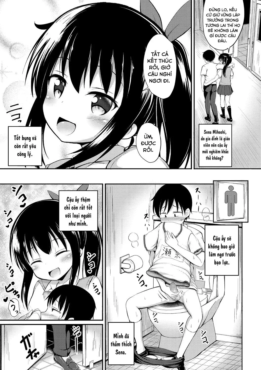 HentaiVN.net - Ảnh 3 - Poor Little Sena - Chapter 1 - One Shot