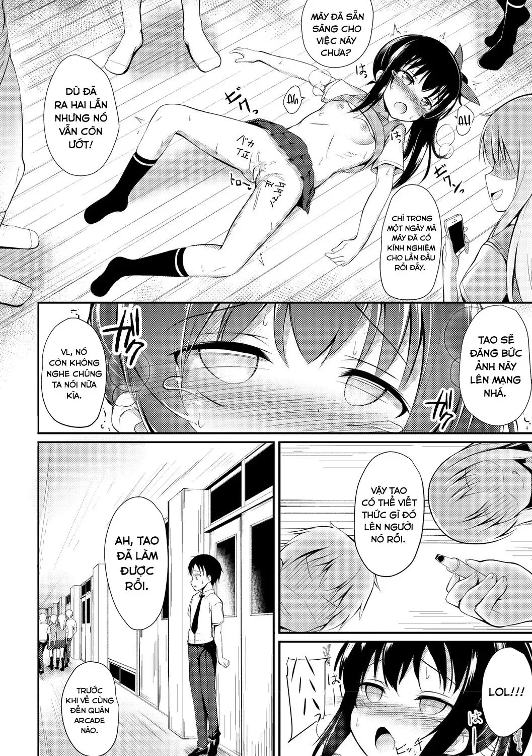 HentaiVN.net - Ảnh 6 - Poor Little Sena - Chapter 1 - One Shot