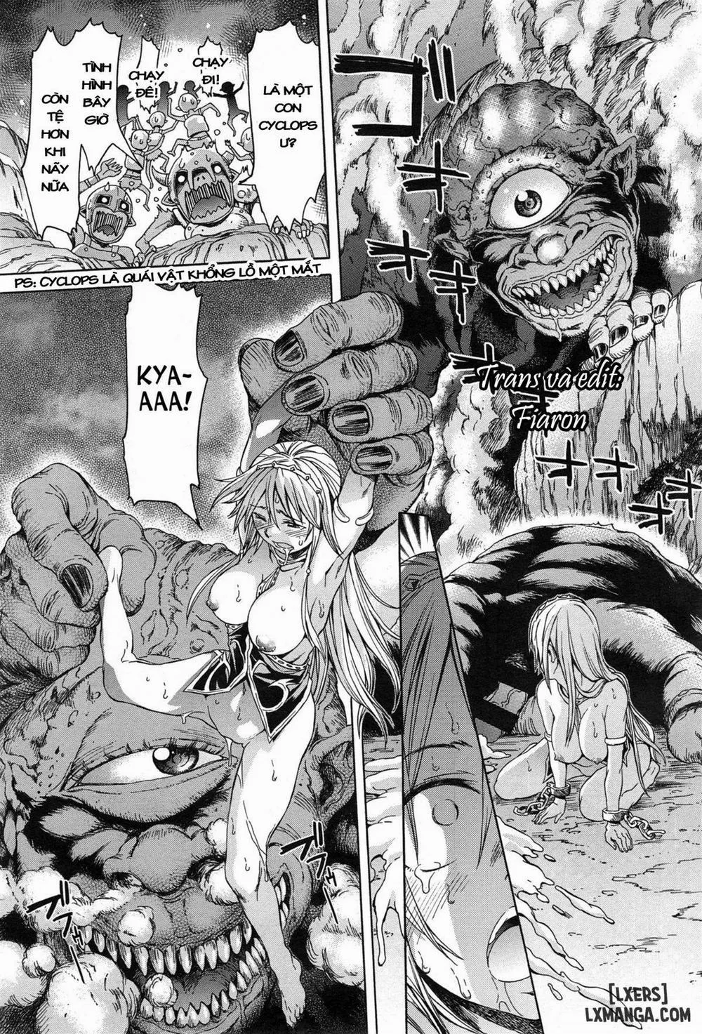 HentaiVN.net - Ảnh 13 - Neglect Princess - Oneshot