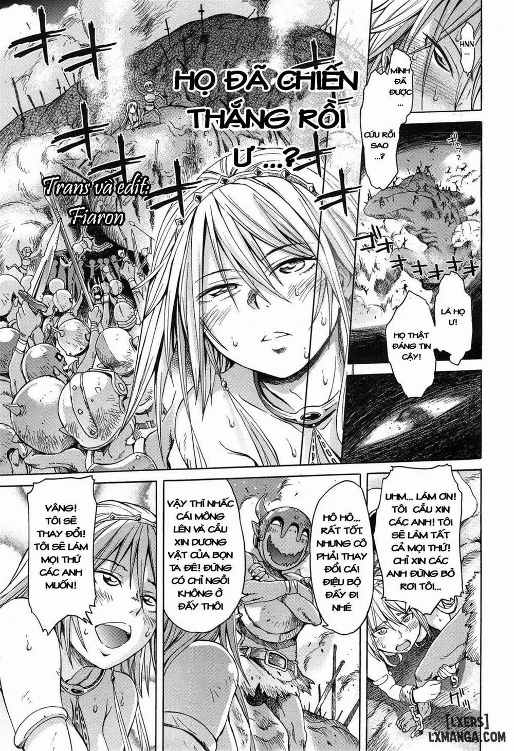 HentaiVN.net - Ảnh 15 - Neglect Princess - Oneshot