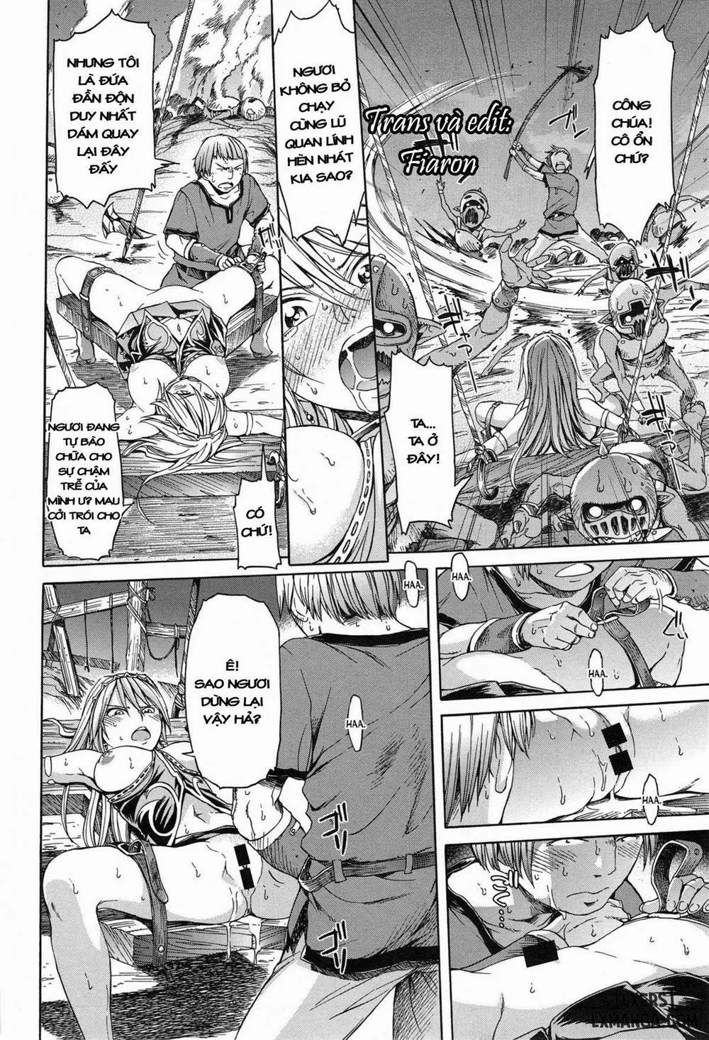 HentaiVN.net - Ảnh 6 - Neglect Princess - Oneshot