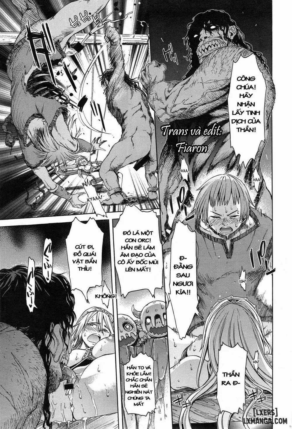 HentaiVN.net - Ảnh 9 - Neglect Princess - Oneshot