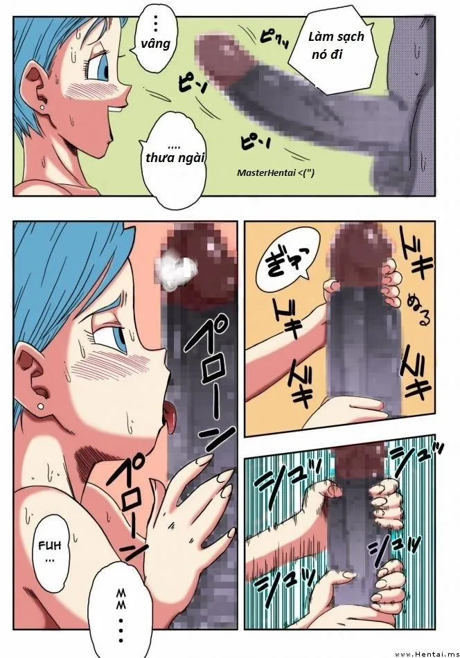 HentaiVN.net - Ảnh 12 - Bulma X Beerus (Dragon Ball) - Oneshot [Full Color]