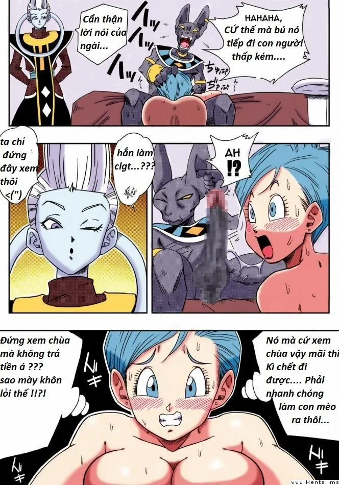 HentaiVN.net - Ảnh 14 - Bulma X Beerus (Dragon Ball) - Oneshot [Full Color]