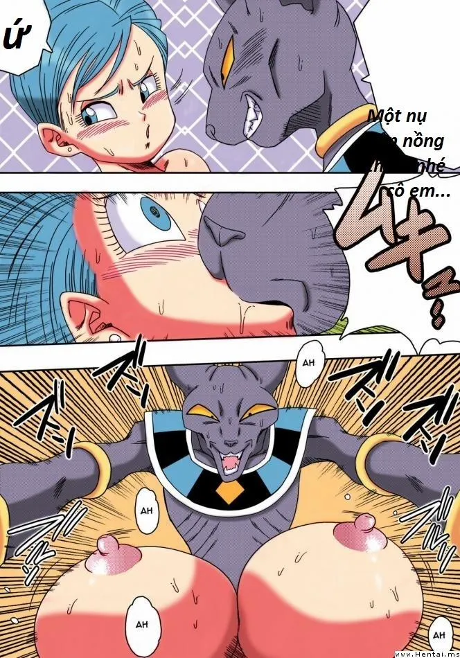 HentaiVN.net - Ảnh 19 - Bulma X Beerus (Dragon Ball) - Oneshot [Full Color]
