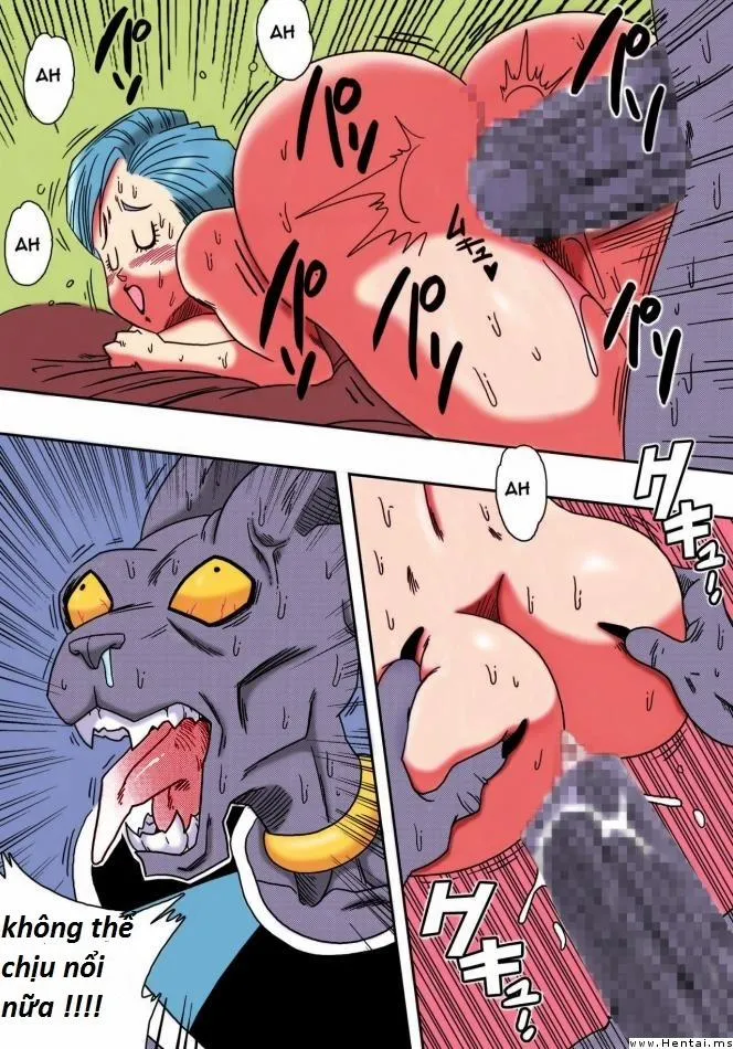 HentaiVN.net - Ảnh 20 - Bulma X Beerus (Dragon Ball) - Oneshot [Full Color]