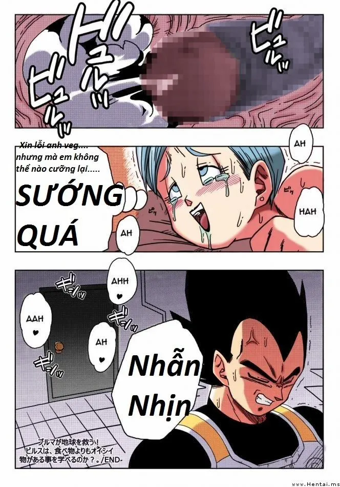 HentaiVN.net - Ảnh 22 - Bulma X Beerus (Dragon Ball) - Oneshot [Full Color]