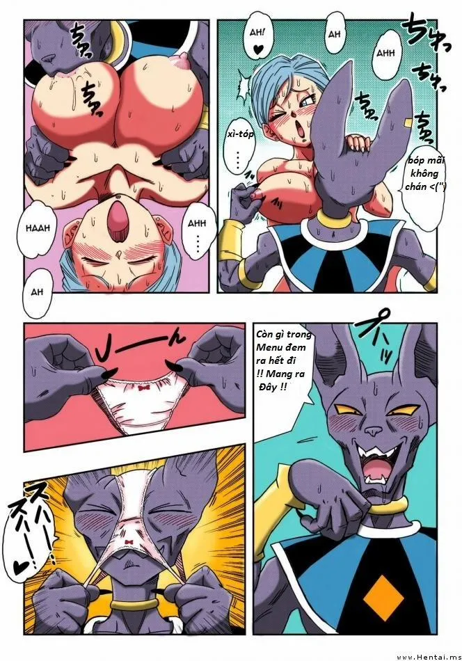 HentaiVN.net - Ảnh 8 - Bulma X Beerus (Dragon Ball) - Oneshot [Full Color]