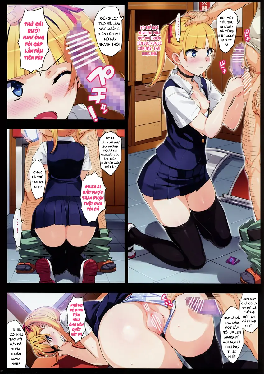 HentaiVN.net - Ảnh 11 - Kono, Hikyoumono [Y- You Damn Coward!] - Oneshot