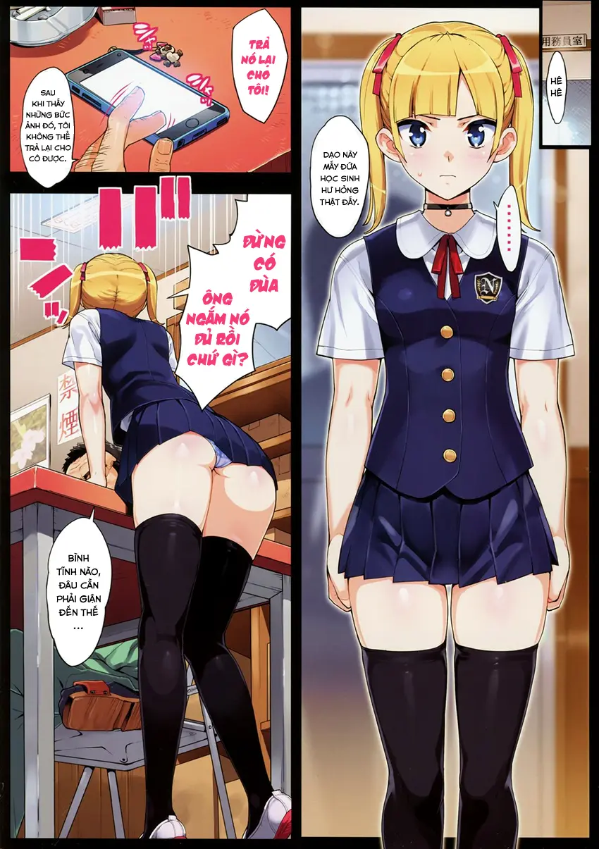 HentaiVN.net - Ảnh 4 - Kono, Hikyoumono [Y- You Damn Coward!] - Oneshot