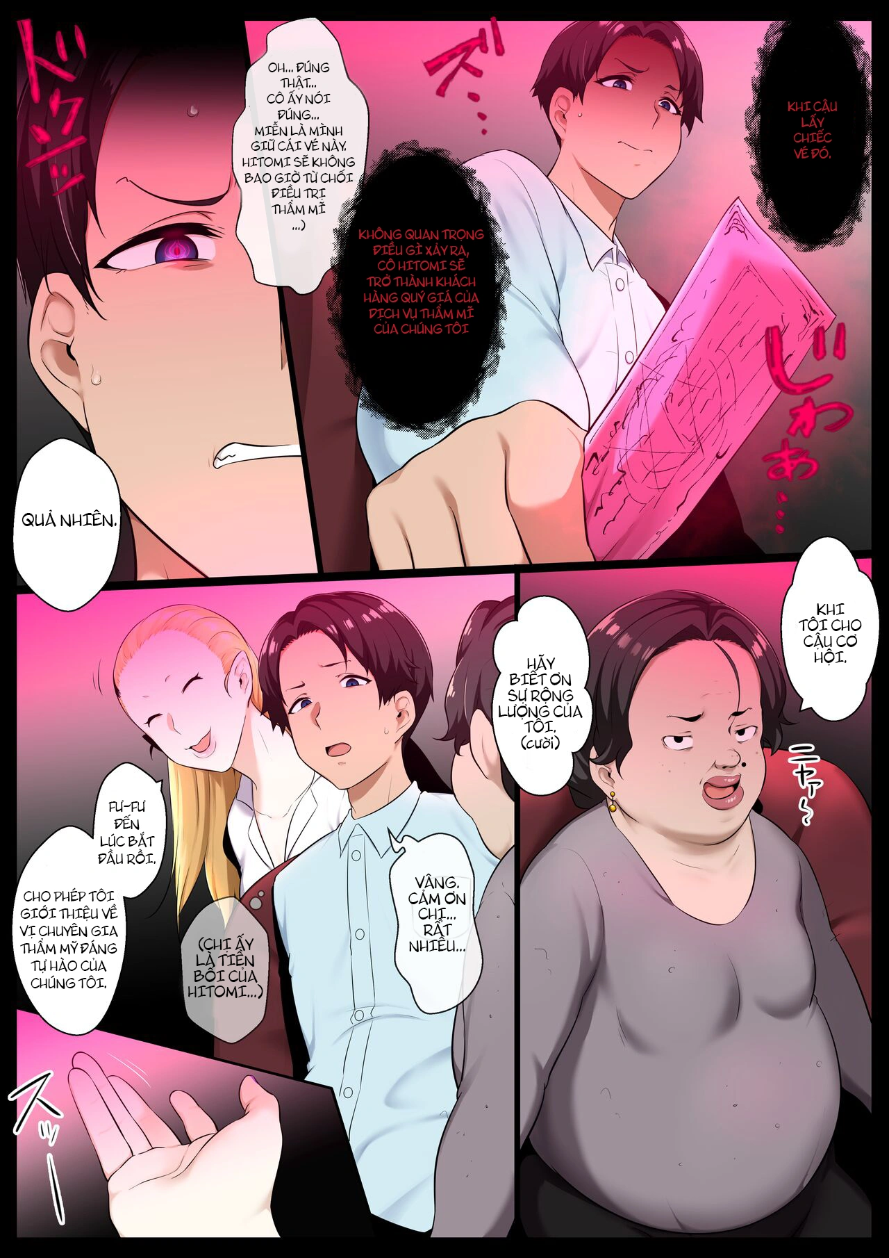 HentaiVN.net - Ảnh 5 - Ankoku Gyaku Esthe - Oneshort