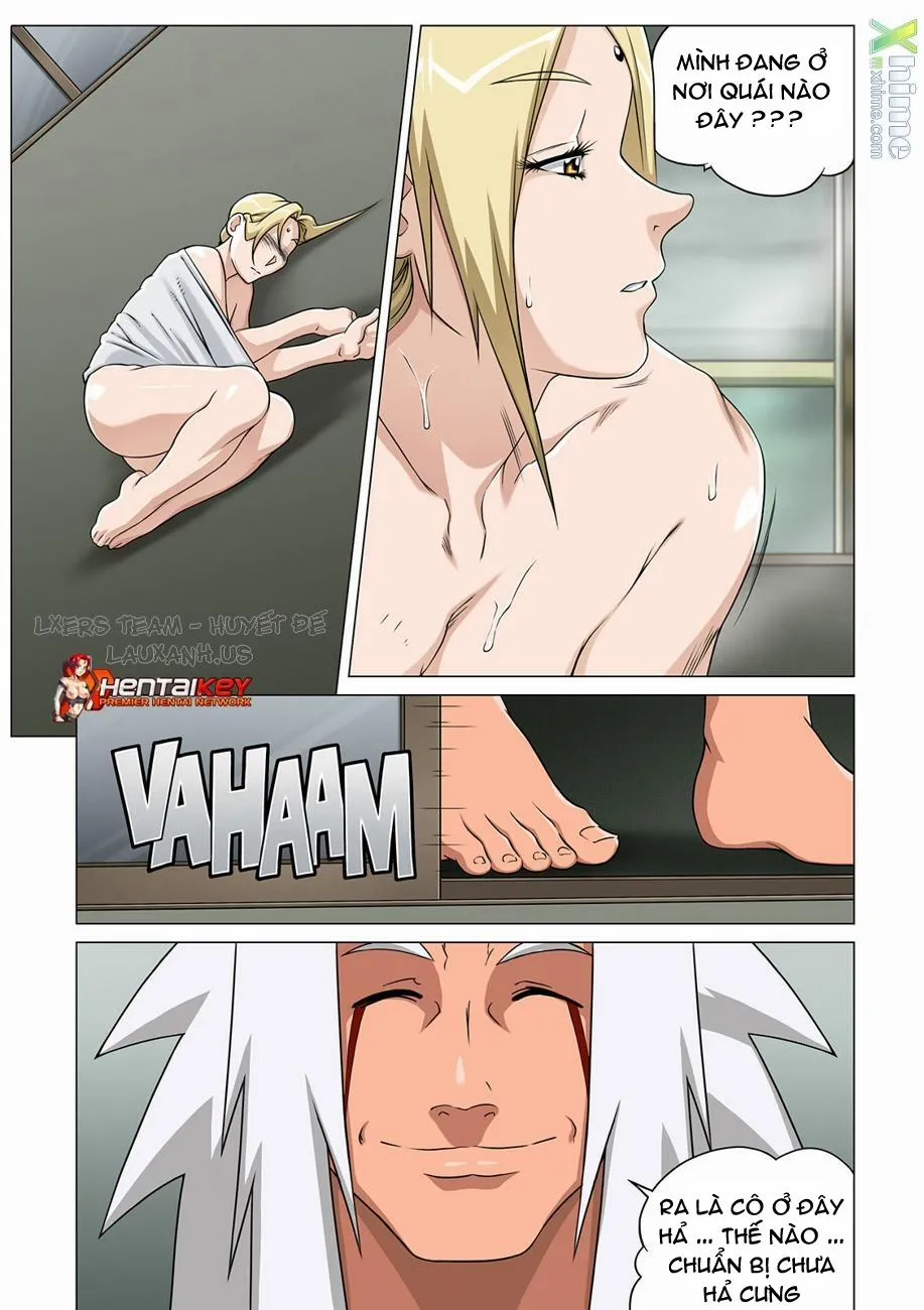 HentaiVN.net - Ảnh 13 - There Something About Tsunade (Naruto) - Oneshot [Full Color]