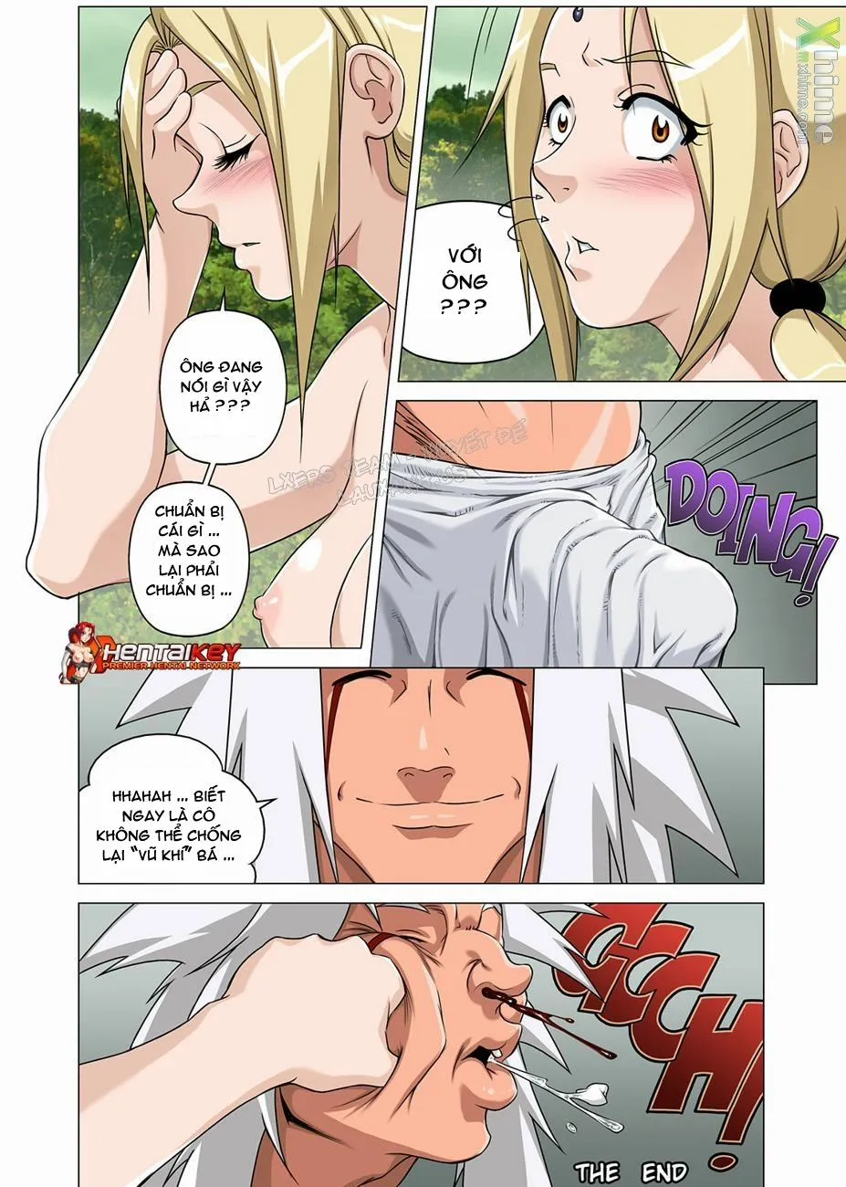 HentaiVN.net - Ảnh 14 - There Something About Tsunade (Naruto) - Oneshot [Full Color]