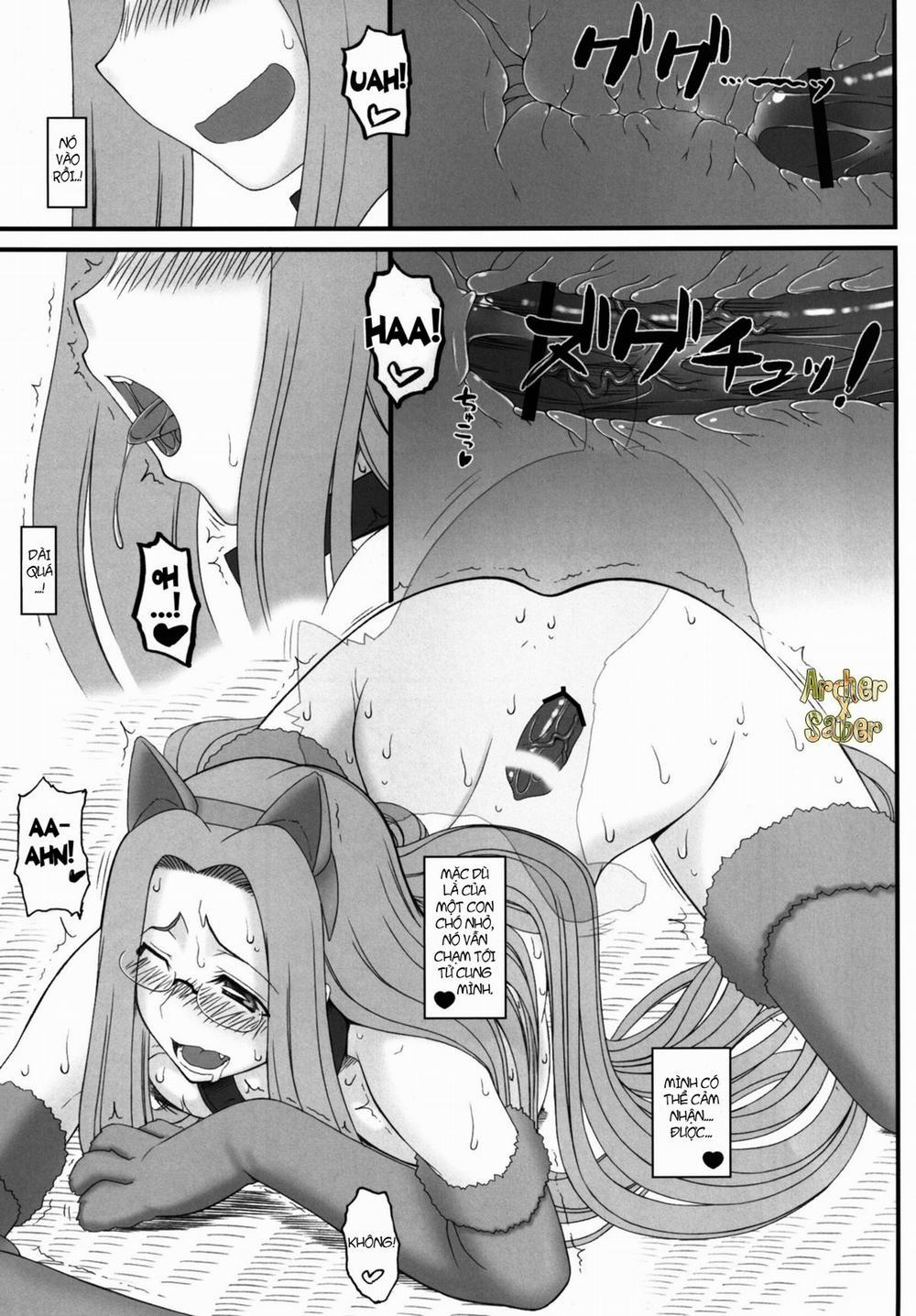 HentaiVN.net - Ảnh 15 - Rider san ga Inu to SEX shichau Hon. (Fate Stay Night) [Rider-San Ga Inu To Sex Shichau Hon.] - Oneshot