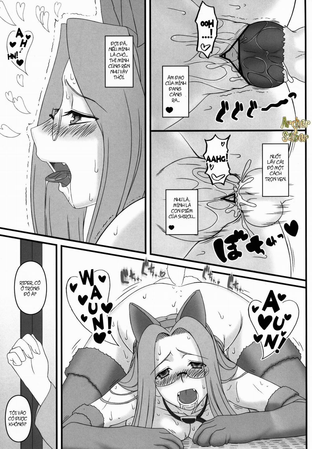 HentaiVN.net - Ảnh 23 - Rider san ga Inu to SEX shichau Hon. (Fate Stay Night) [Rider-San Ga Inu To Sex Shichau Hon.] - Oneshot