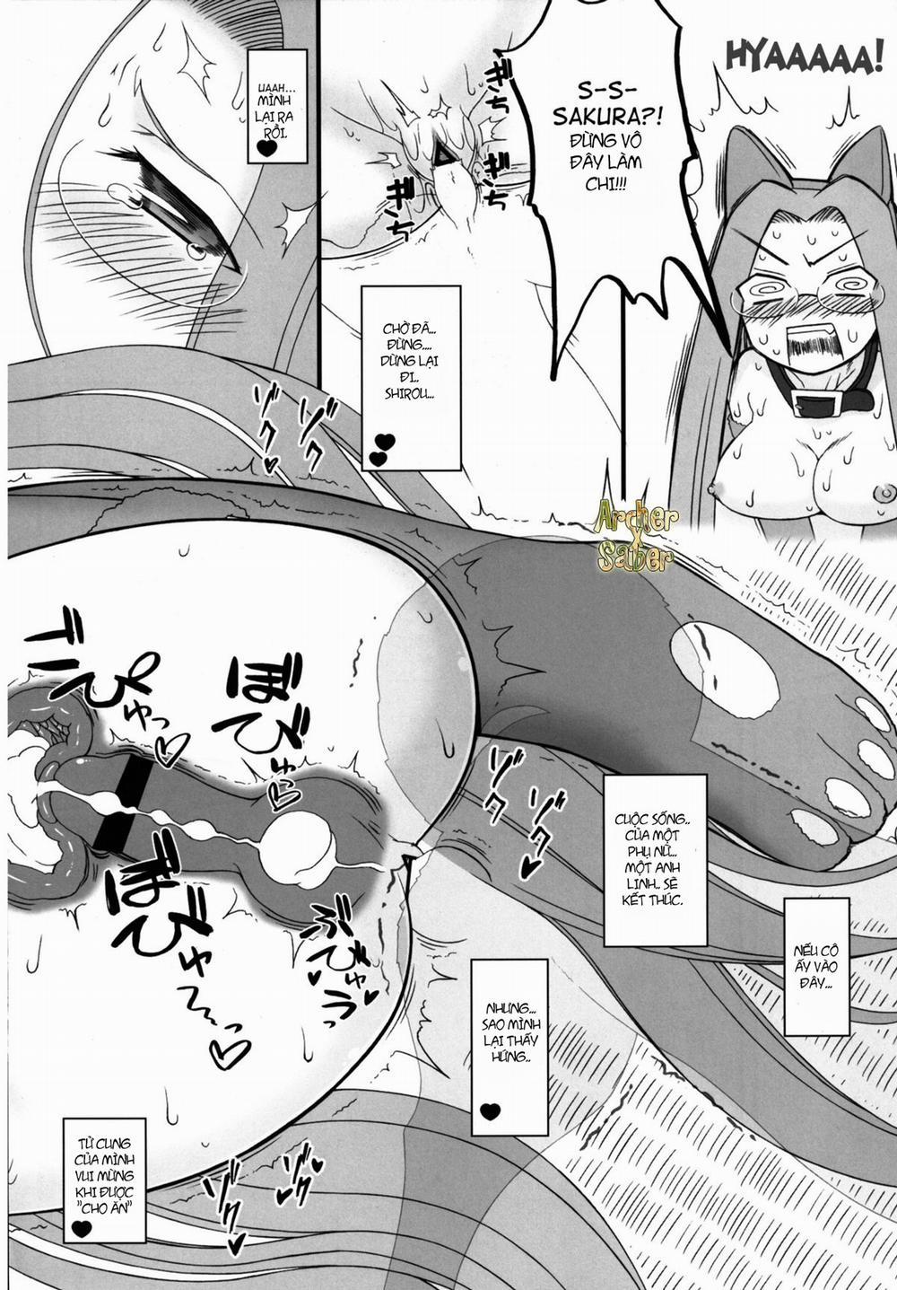 HentaiVN.net - Ảnh 24 - Rider san ga Inu to SEX shichau Hon. (Fate Stay Night) [Rider-San Ga Inu To Sex Shichau Hon.] - Oneshot